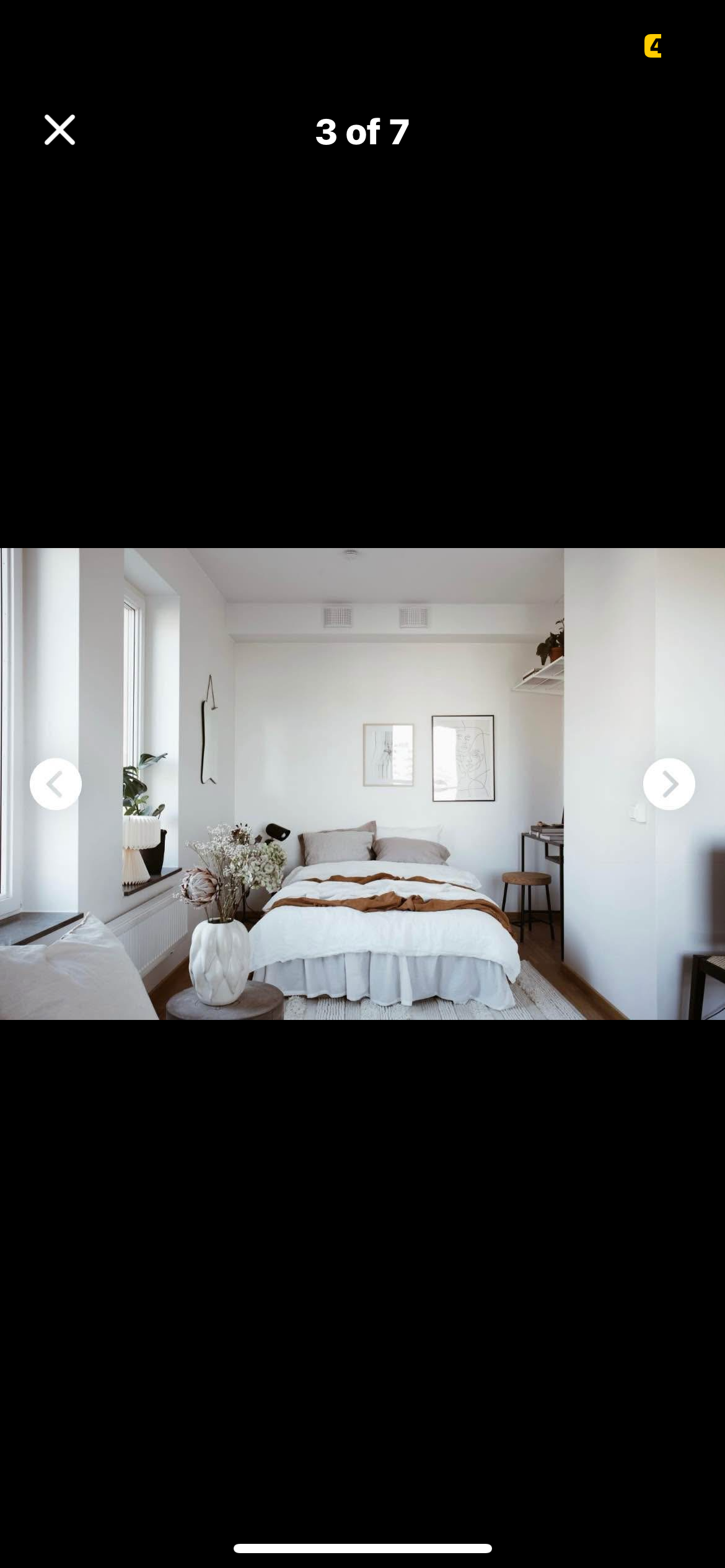 Lägenhet, 1 rum, 35 kvm, Göteborg