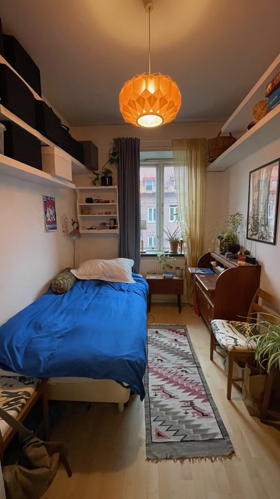 Lägenhet, 1 rum, 9 kvm, Malmö