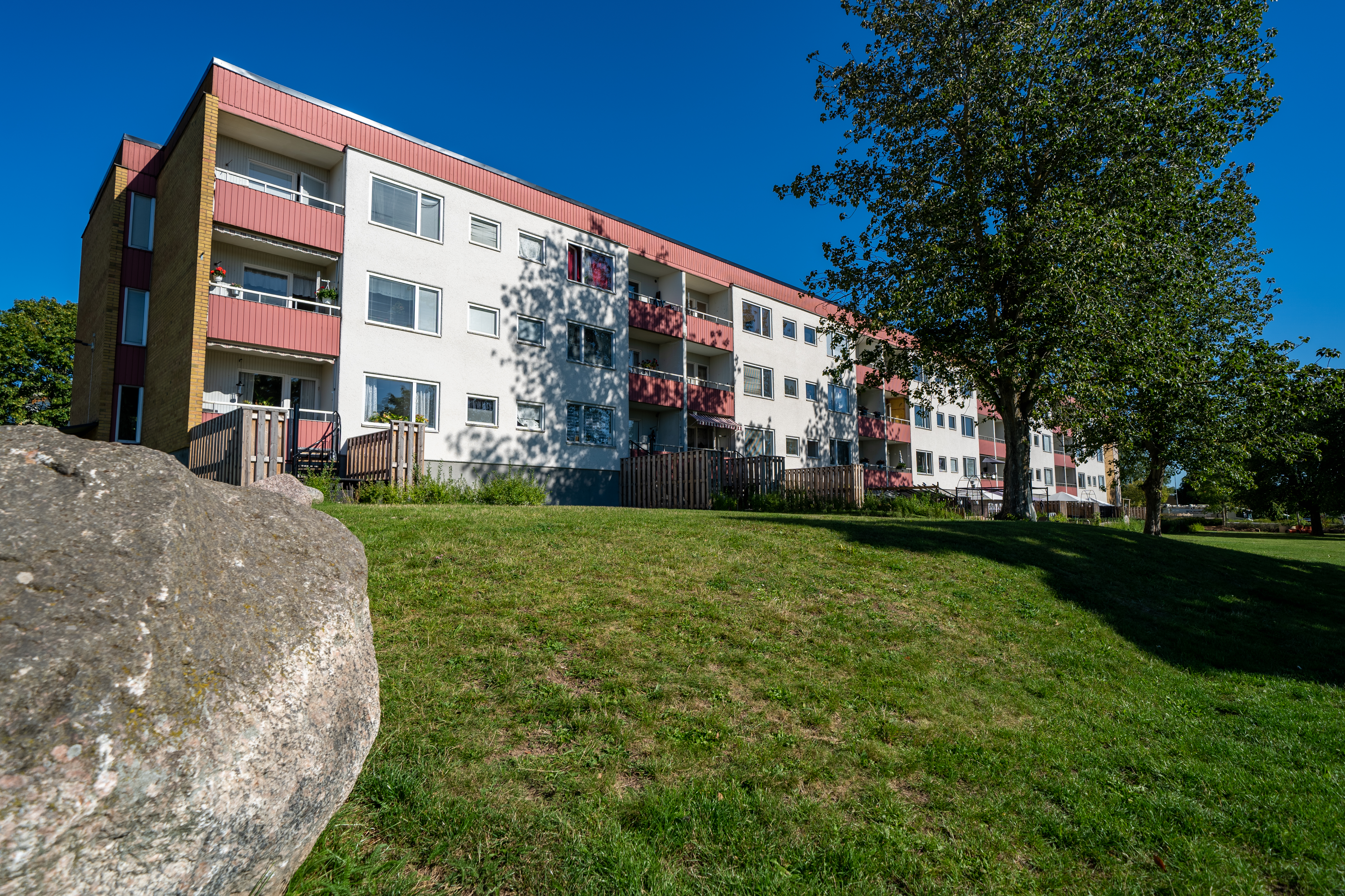 Lägenhet, 4 rooms, 81 sqm, Motala