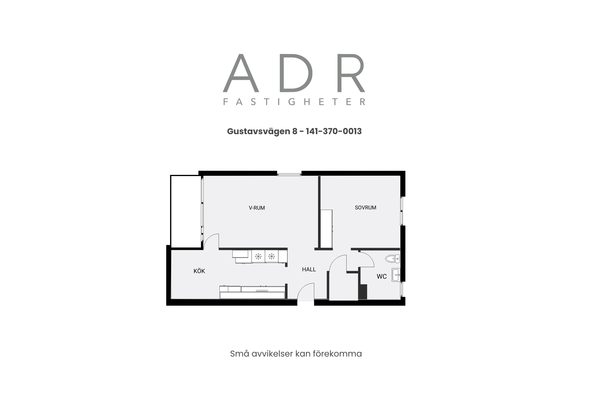 2 rok · 64 m² i Ersmark – bild 9