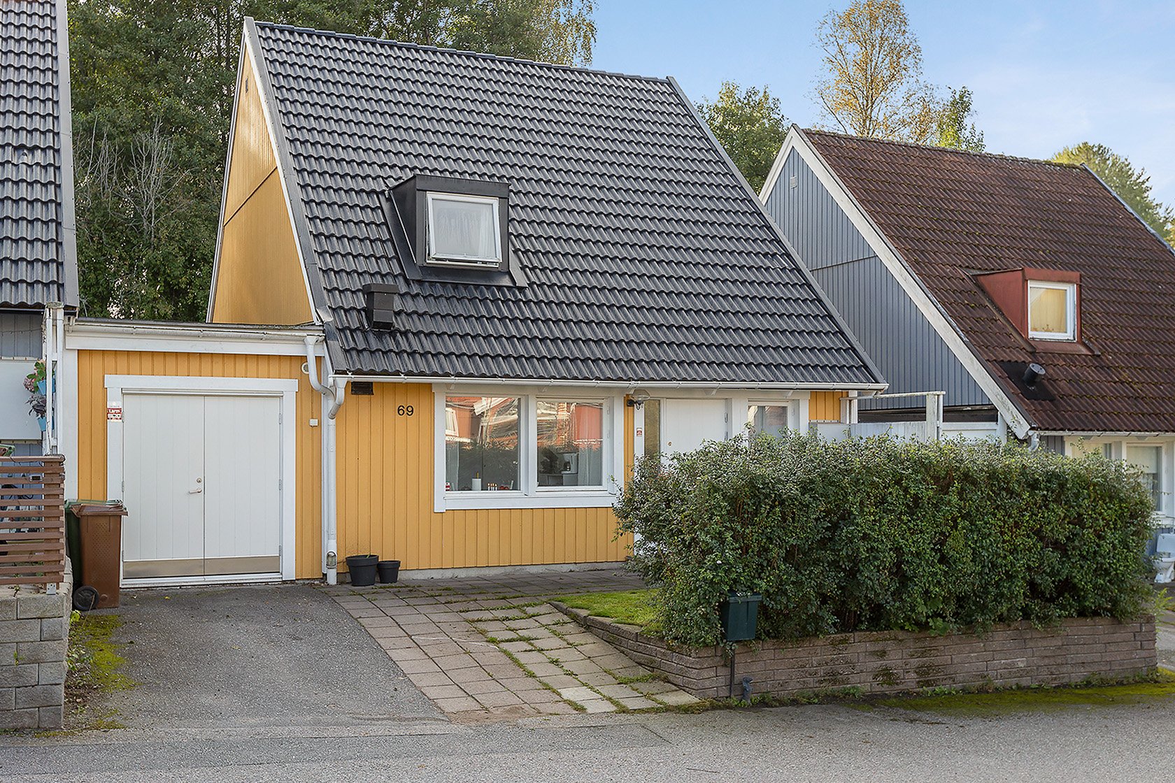 Radhus, 6 rooms, 130 sqm, Tumba