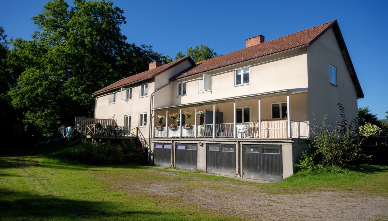 Lägenhet, 3 rooms, 84 sqm, Hasselfors