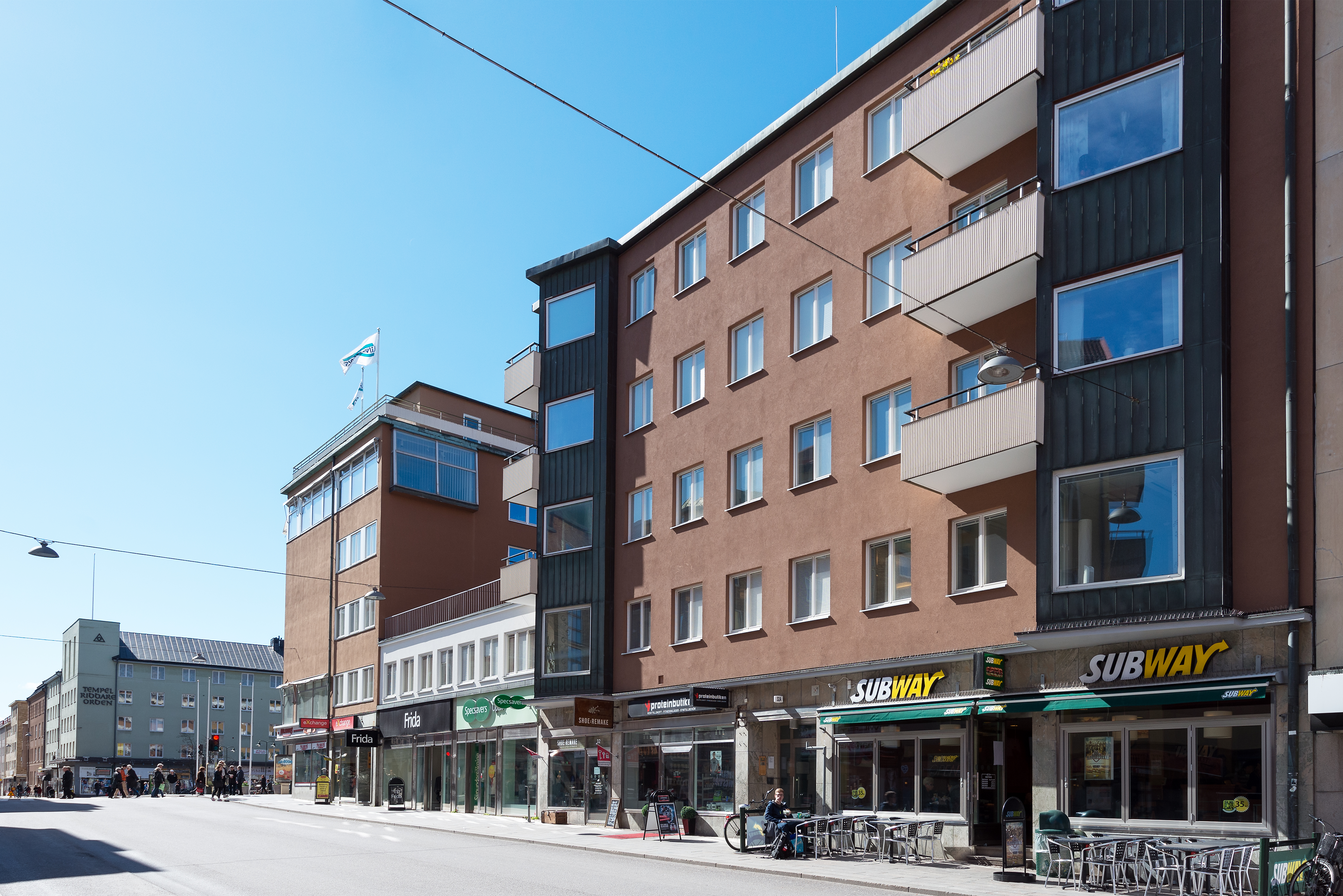 Lägenhet, 1 rooms, 27 sqm, Linköping