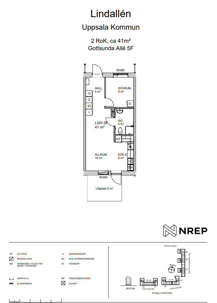 Gottsunda allé 5F, Uppsala — photo 5