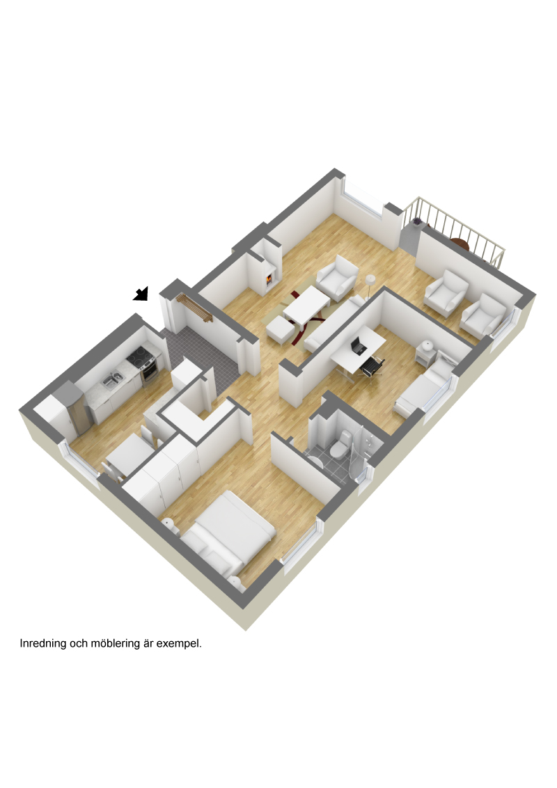 Rundelsgatan 20 C, Linköping