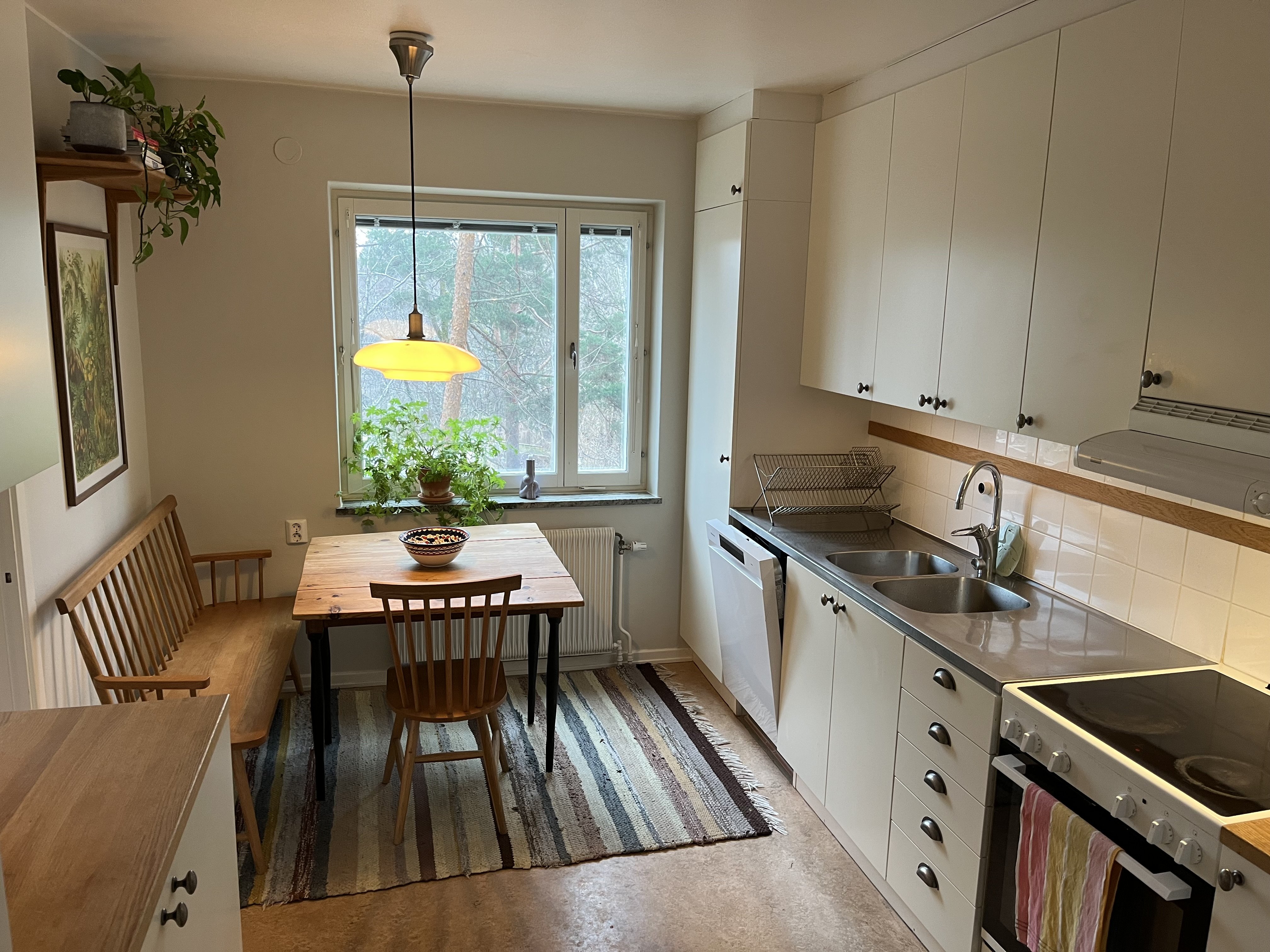 Lägenhet, 2 rooms, 54 sqm, Bagarmossen