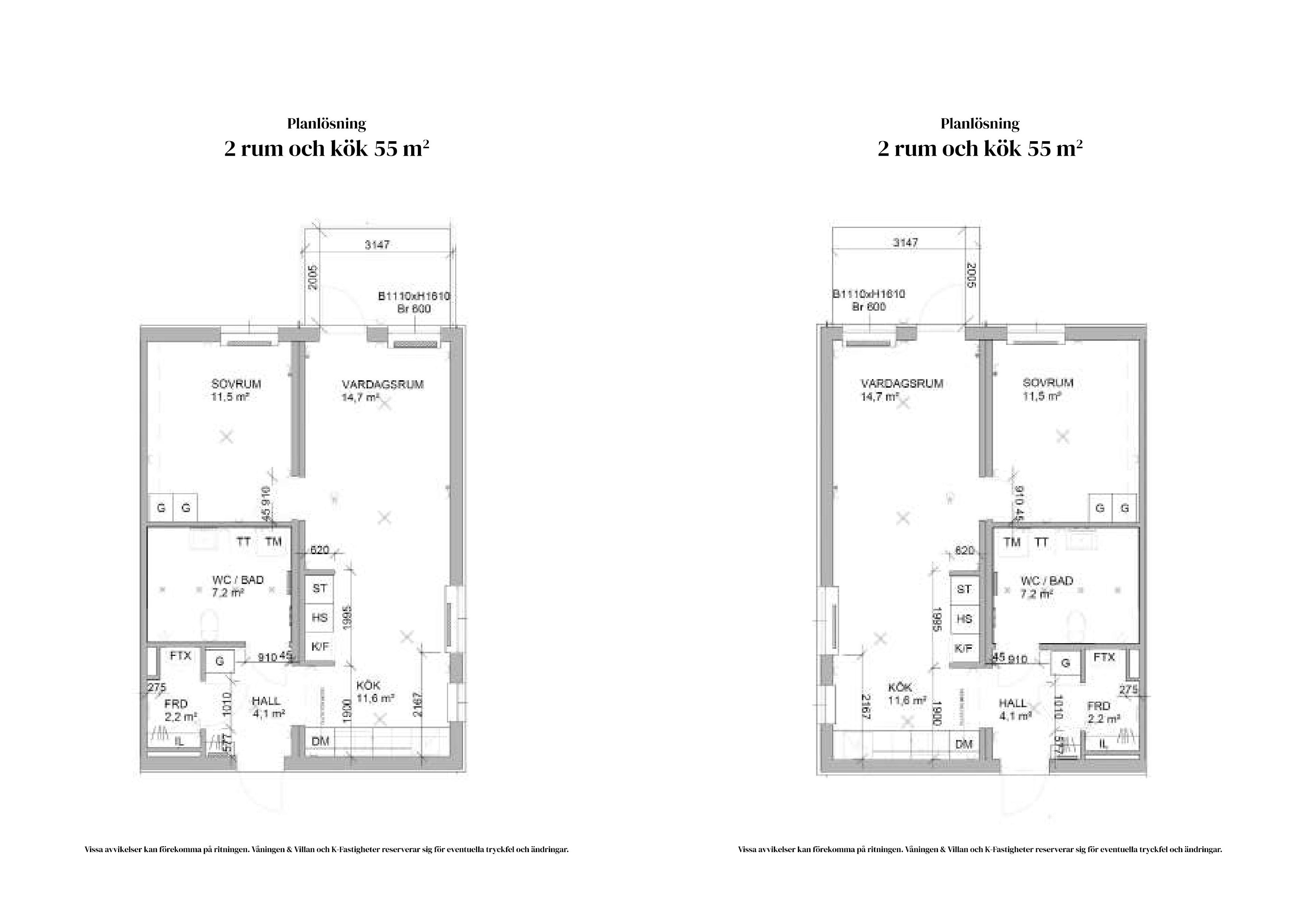 2 rok · 55 m² i Storvreta – bild 6