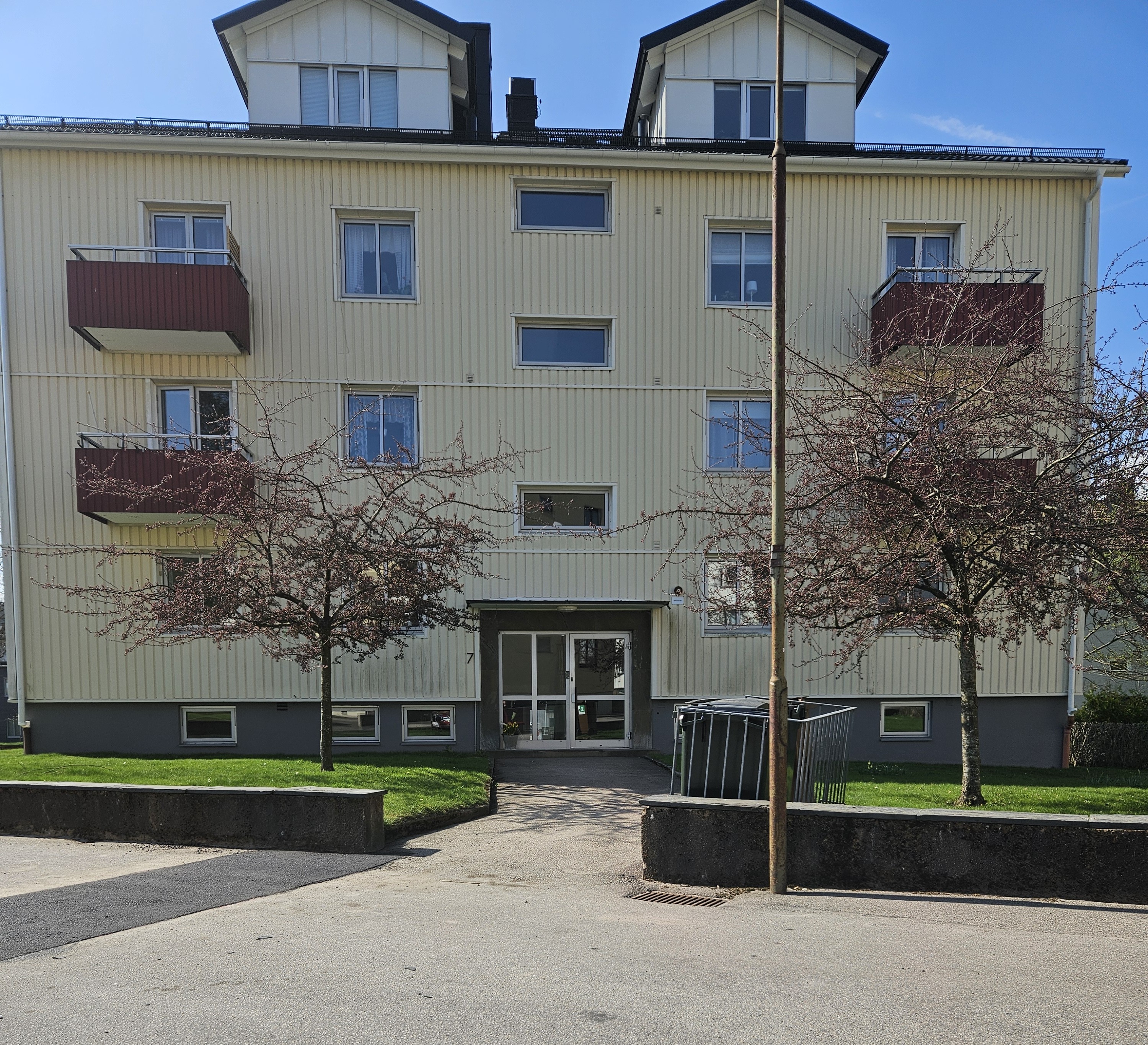 Lägenhet, 2 rum, 57 kvm, Borås