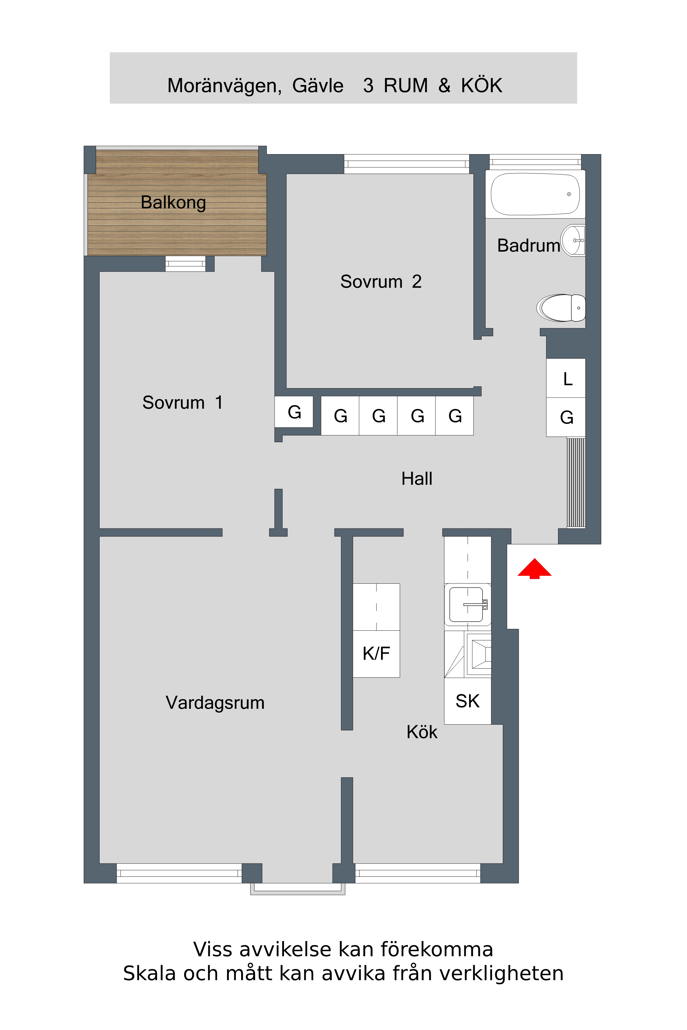 Moränvägen 5B