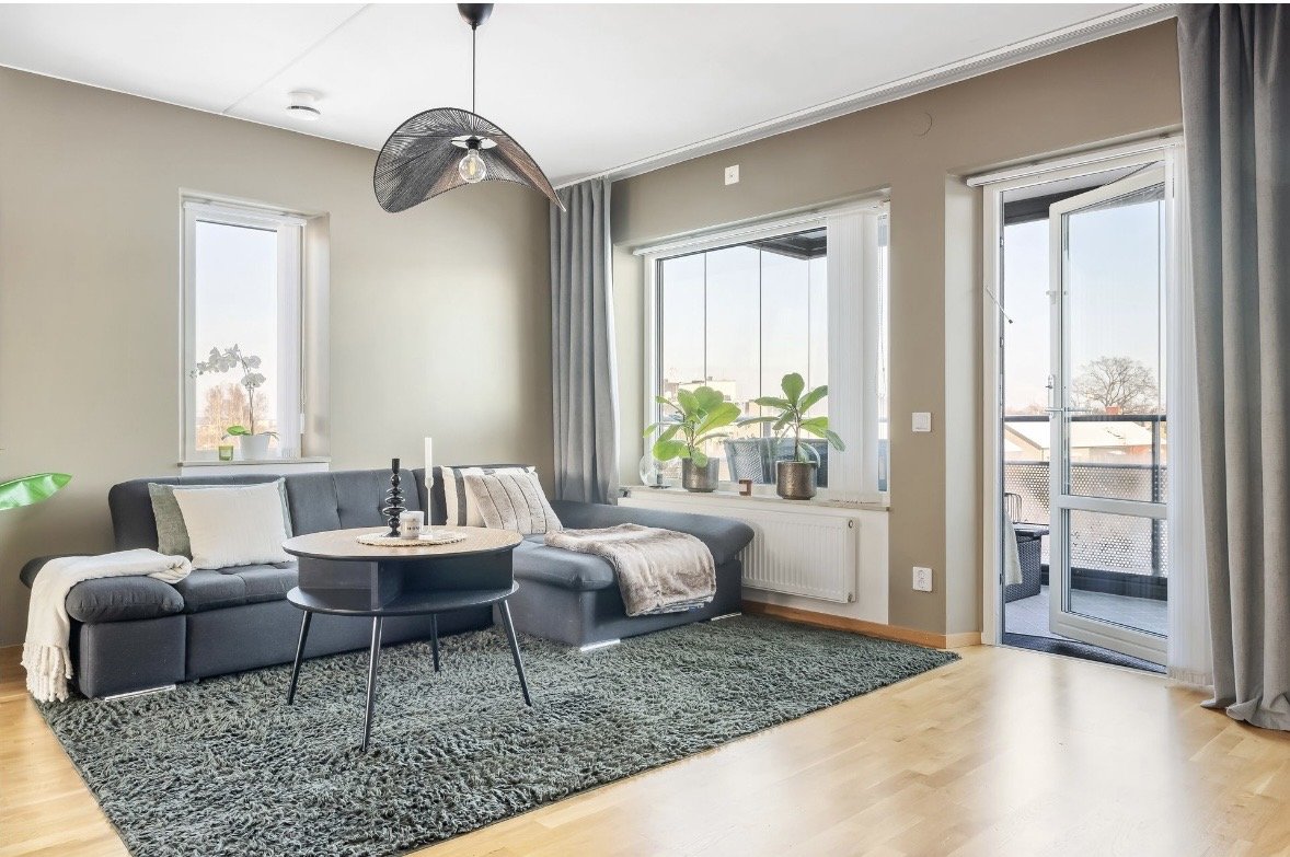 Lägenhet, 3 rooms, 68 sqm, Norrköping