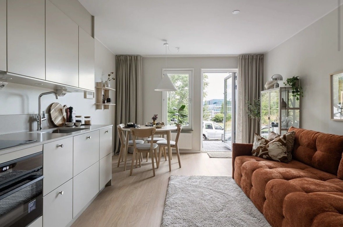 1 rok · 26 m² i Danderyd