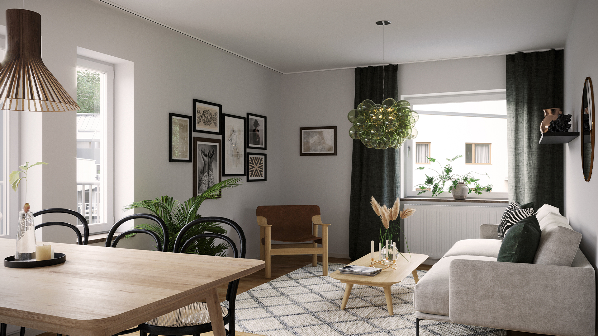 Lägenhet, 2 rooms, 33 sqm, Botkyrka
