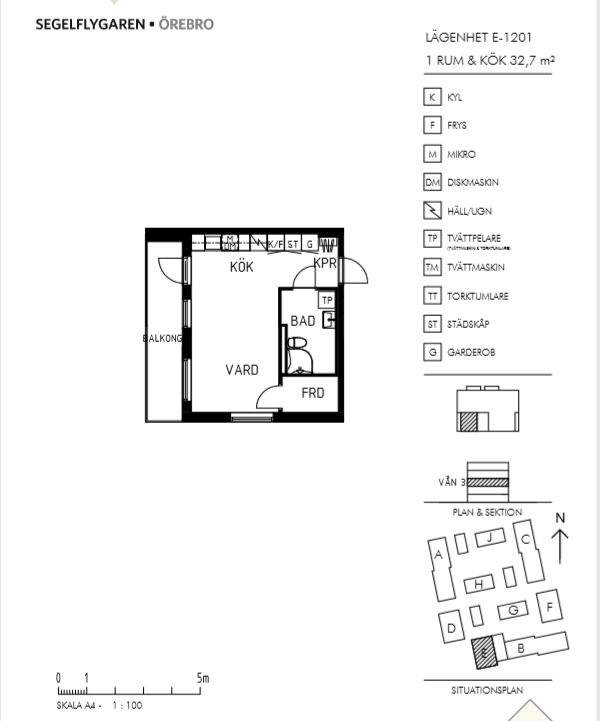 1 rok · 32 m² i Örebro – bild 10