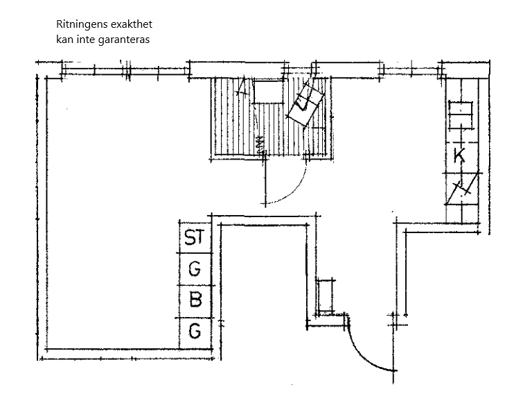 1 rok · 32 m² i Kalmar – bild 4