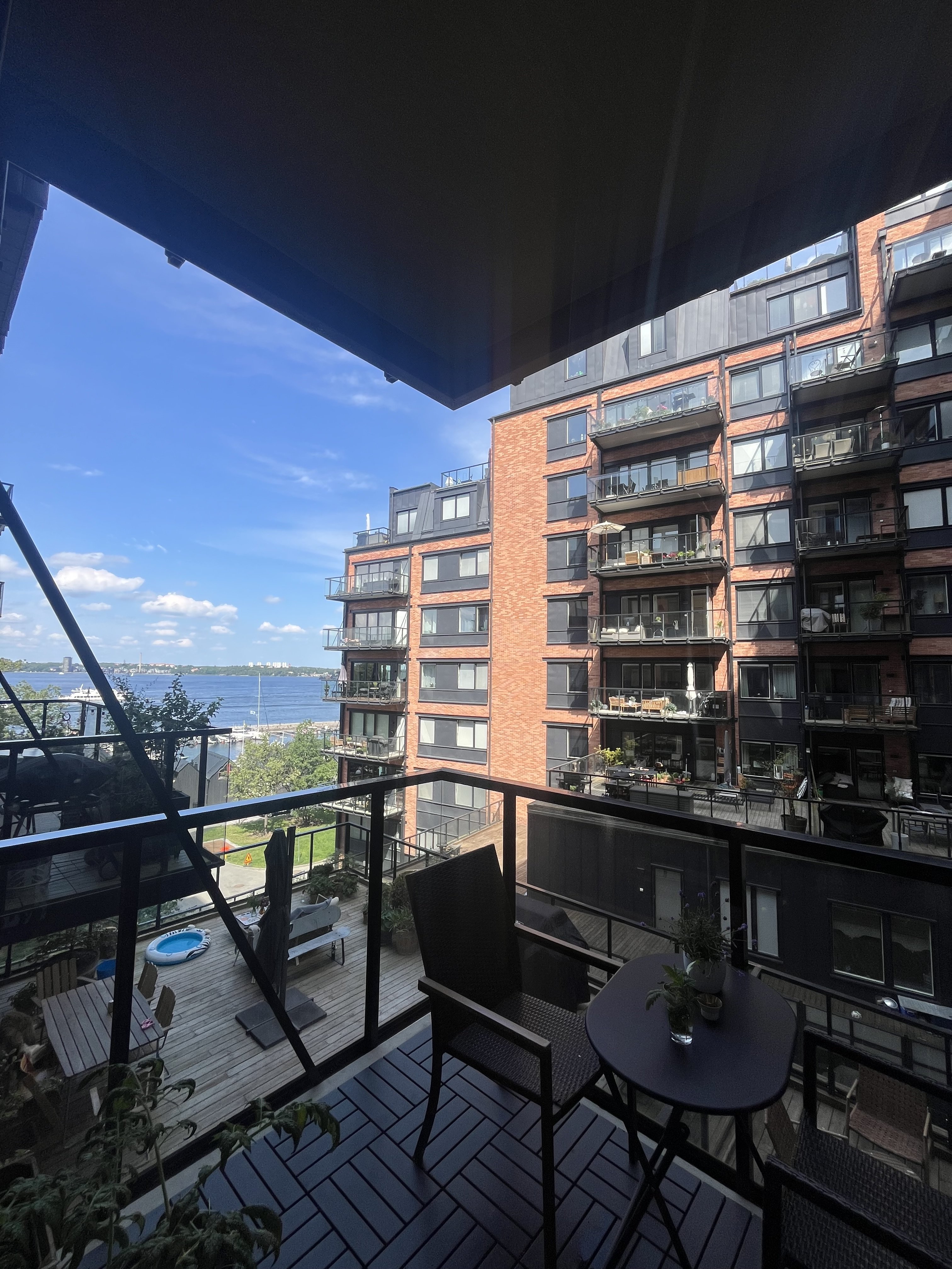 Lägenhet, 1 rooms, 15 sqm, Nacka Strand