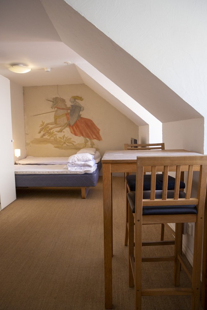 Lägenhet, 1 rum, 25 kvm, Visby