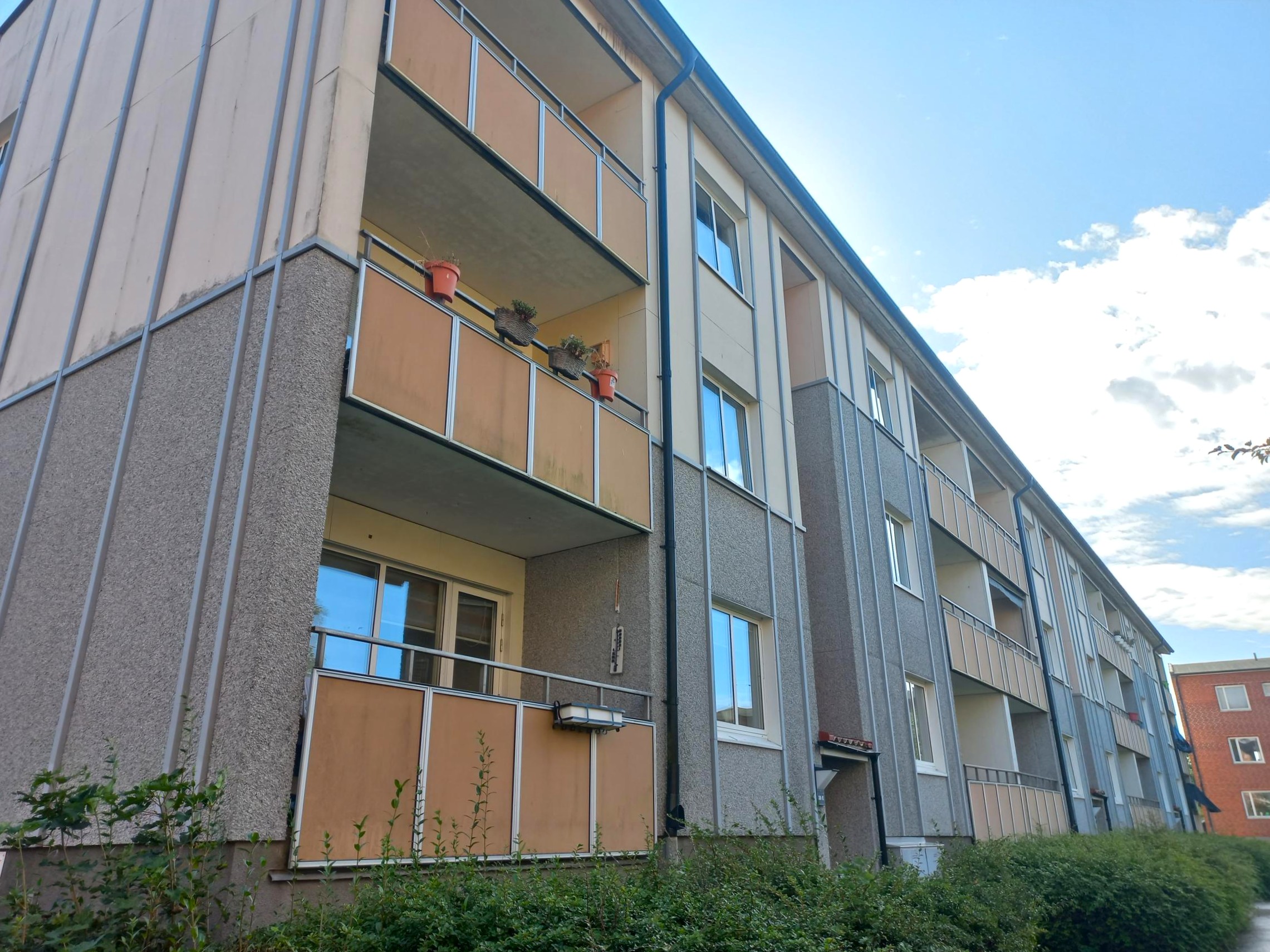 Lägenhet, 3 rooms, 78 sqm, Örkelljunga