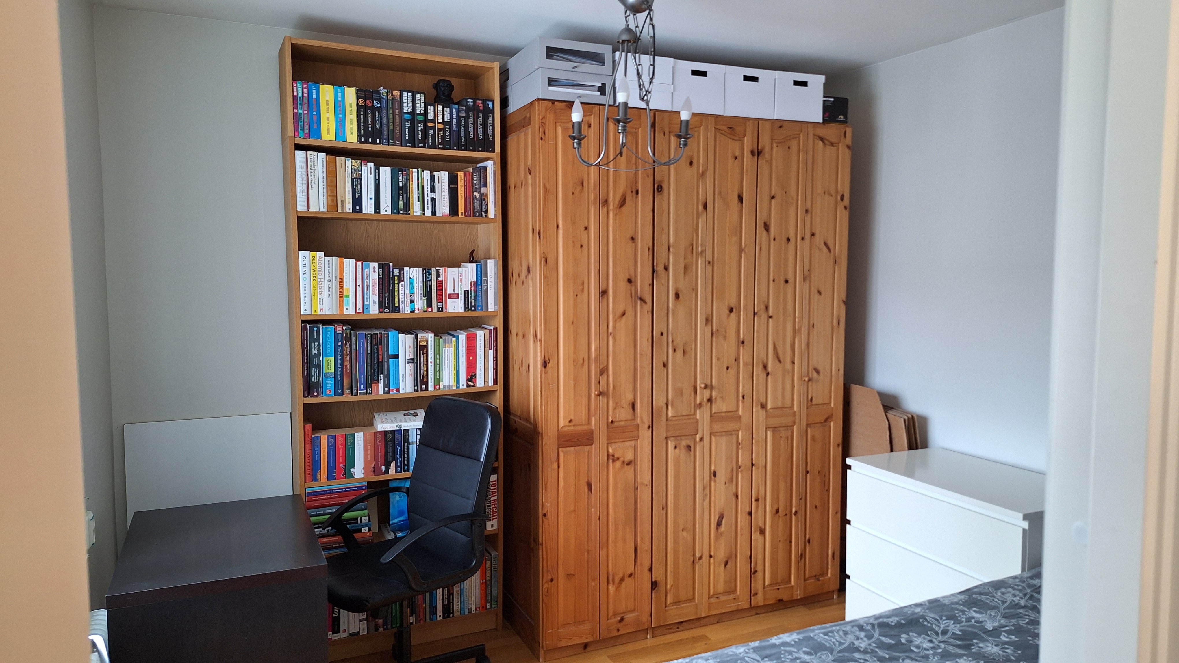 Lägenhet, 1 rooms, 10 sqm, Vällingby