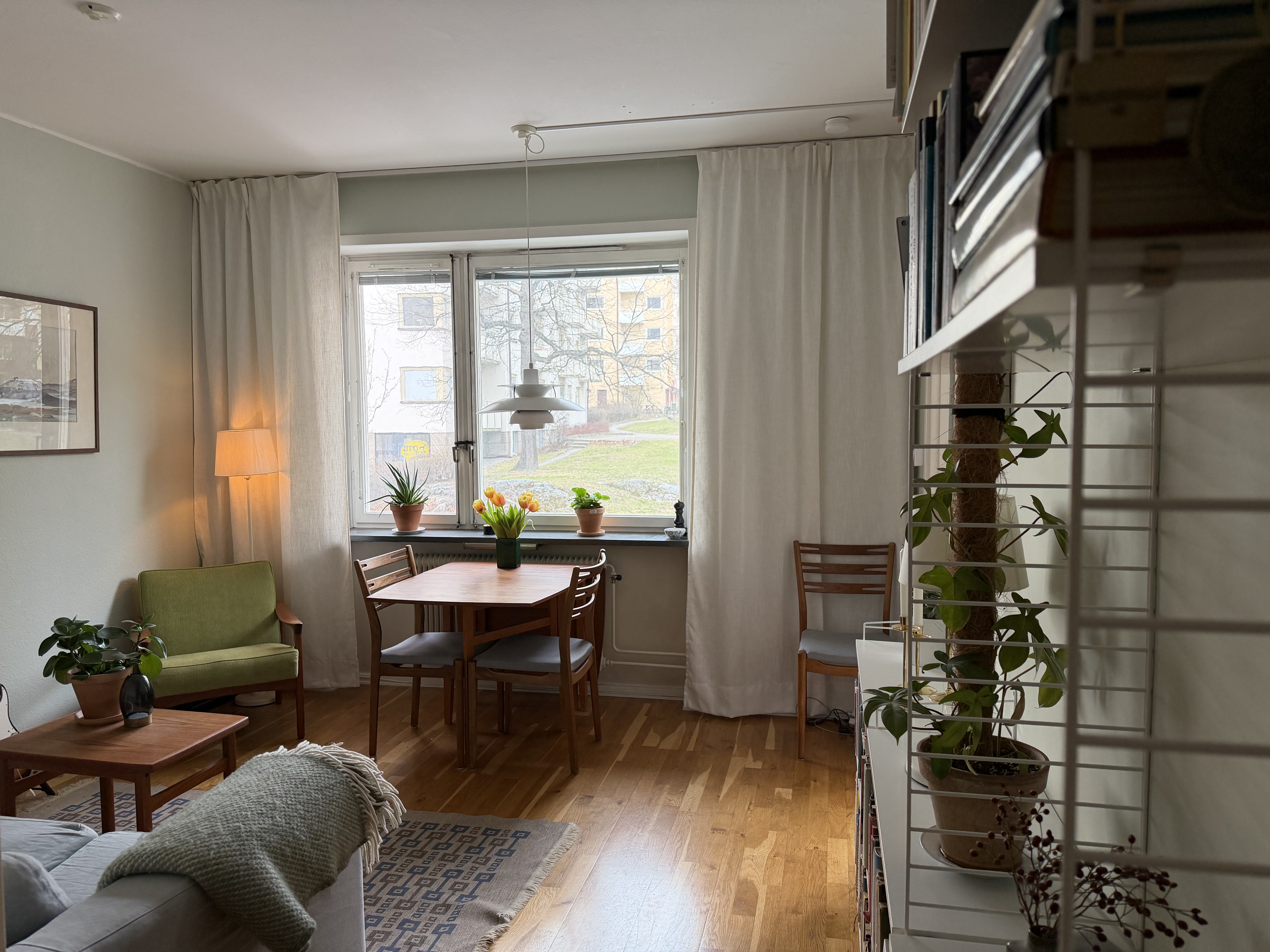 Lägenhet, 2 rooms, 30 sqm, Stockholm