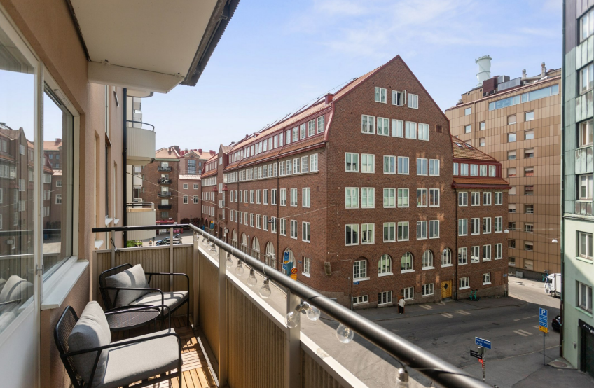 Lägenhet, 2 rooms, 49 sqm, Göteborg