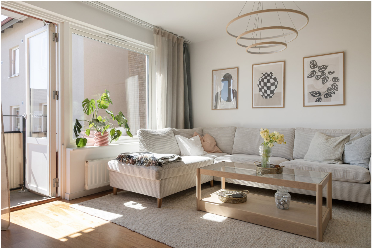 Lägenhet, 2 rooms, 55 sqm, Mölndal
