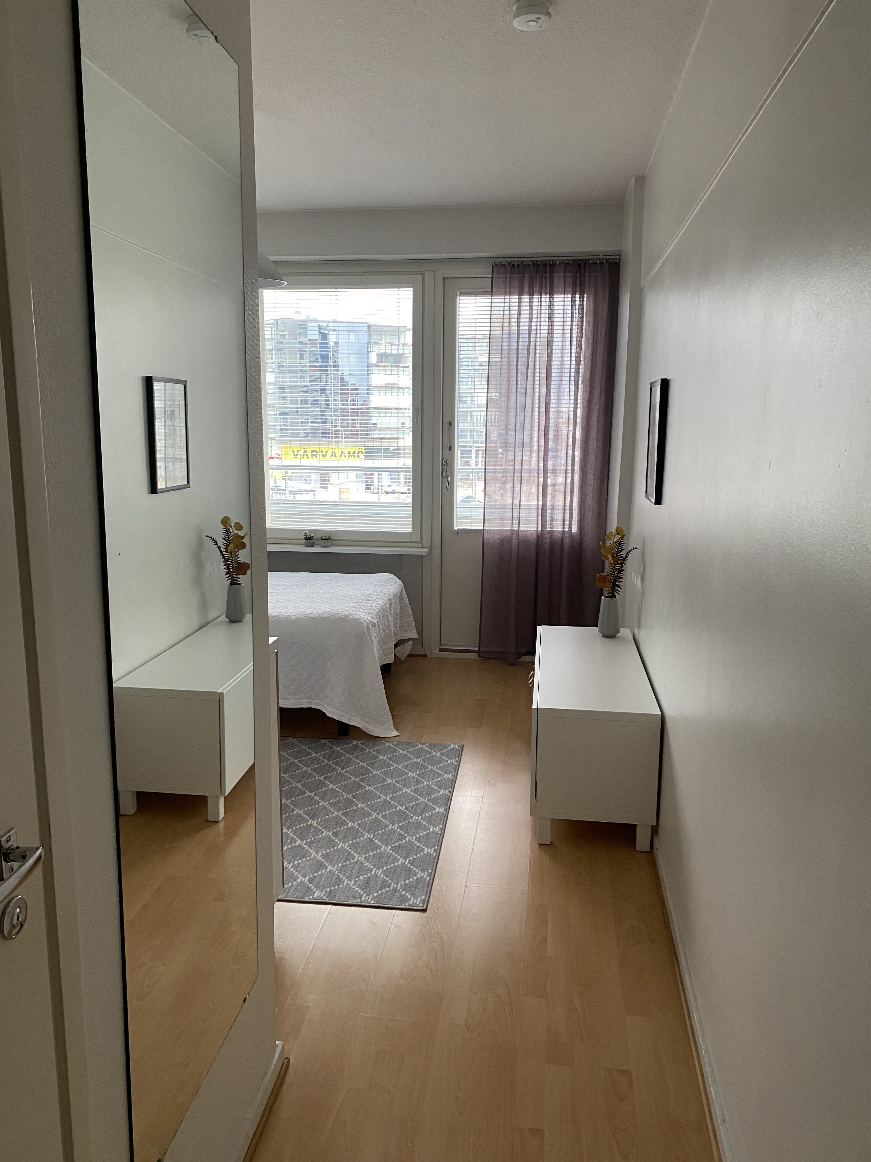 Kalustettu yksiö Kouvolan keskustassa 2