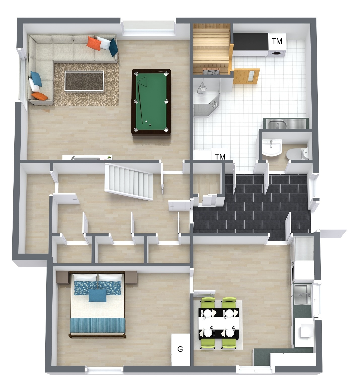 Lägenhet, 3 rum, 75 kvm, Hisings Backa