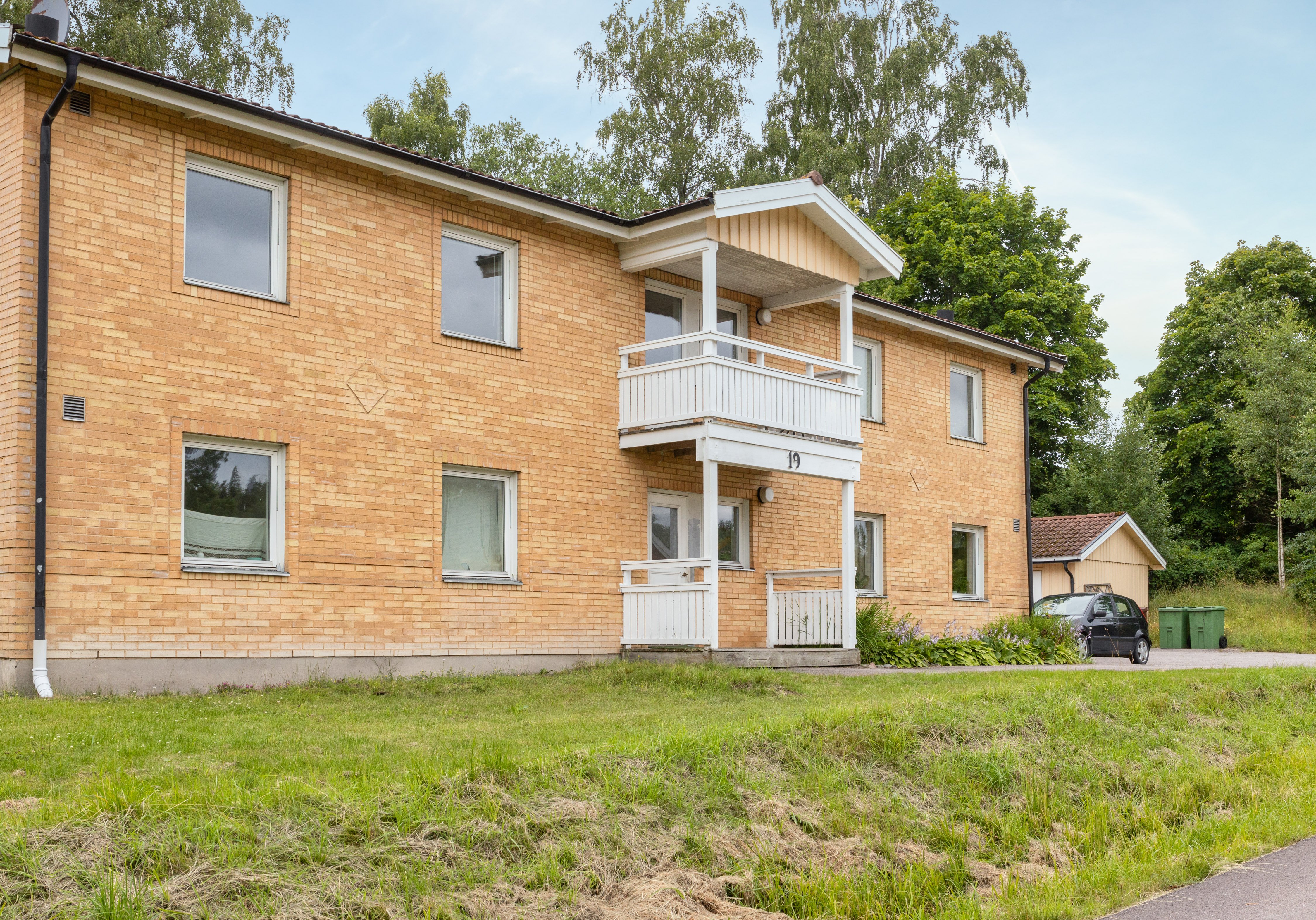 Lägenhet, 1 rooms, 54 sqm, Slottsbron