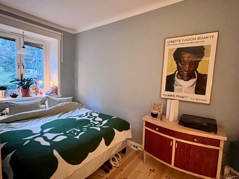 Kyrkogårdsvägen, Enskededalen