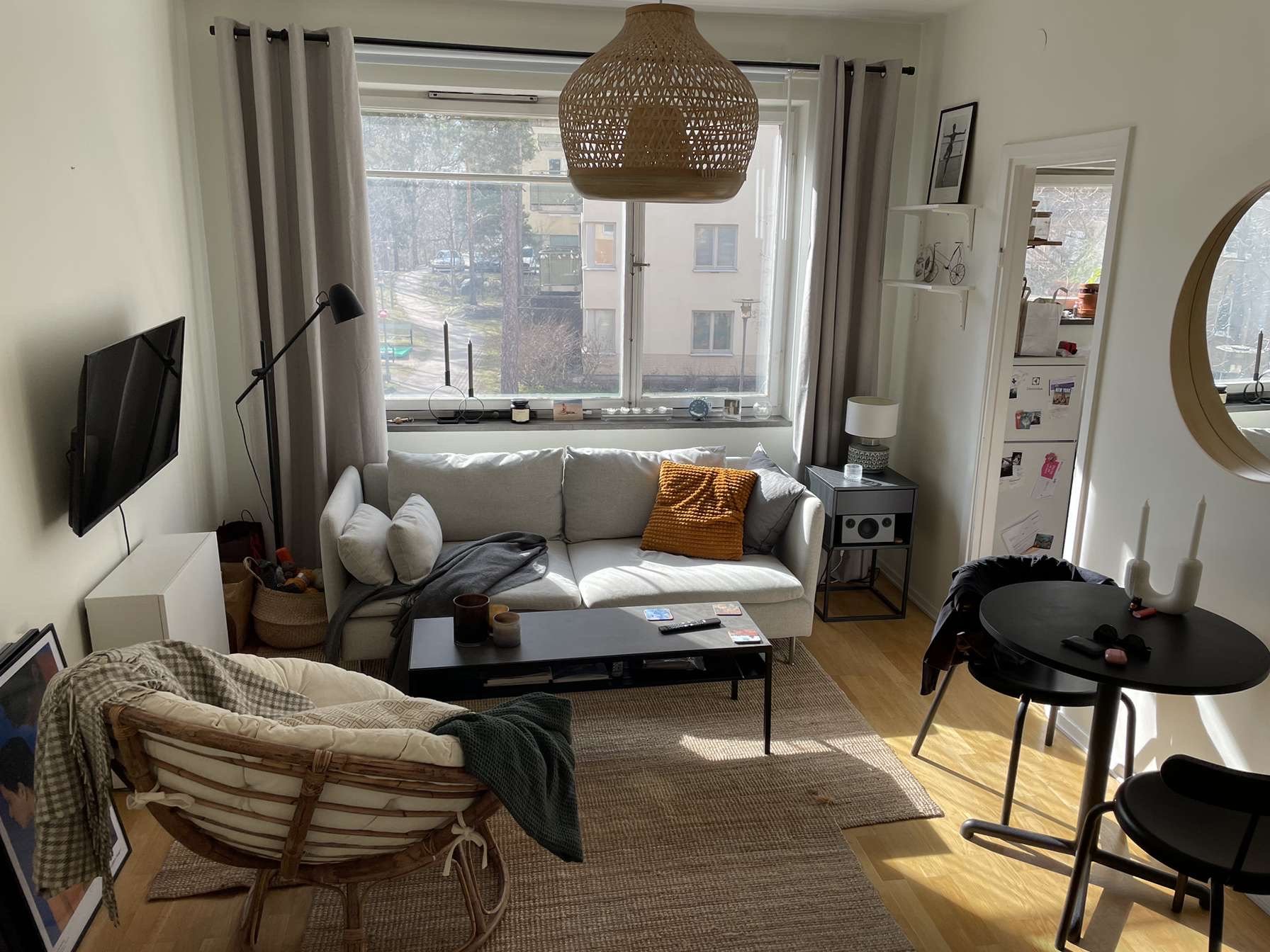 Lägenhet, 1 rooms, 24 sqm, Hägersten