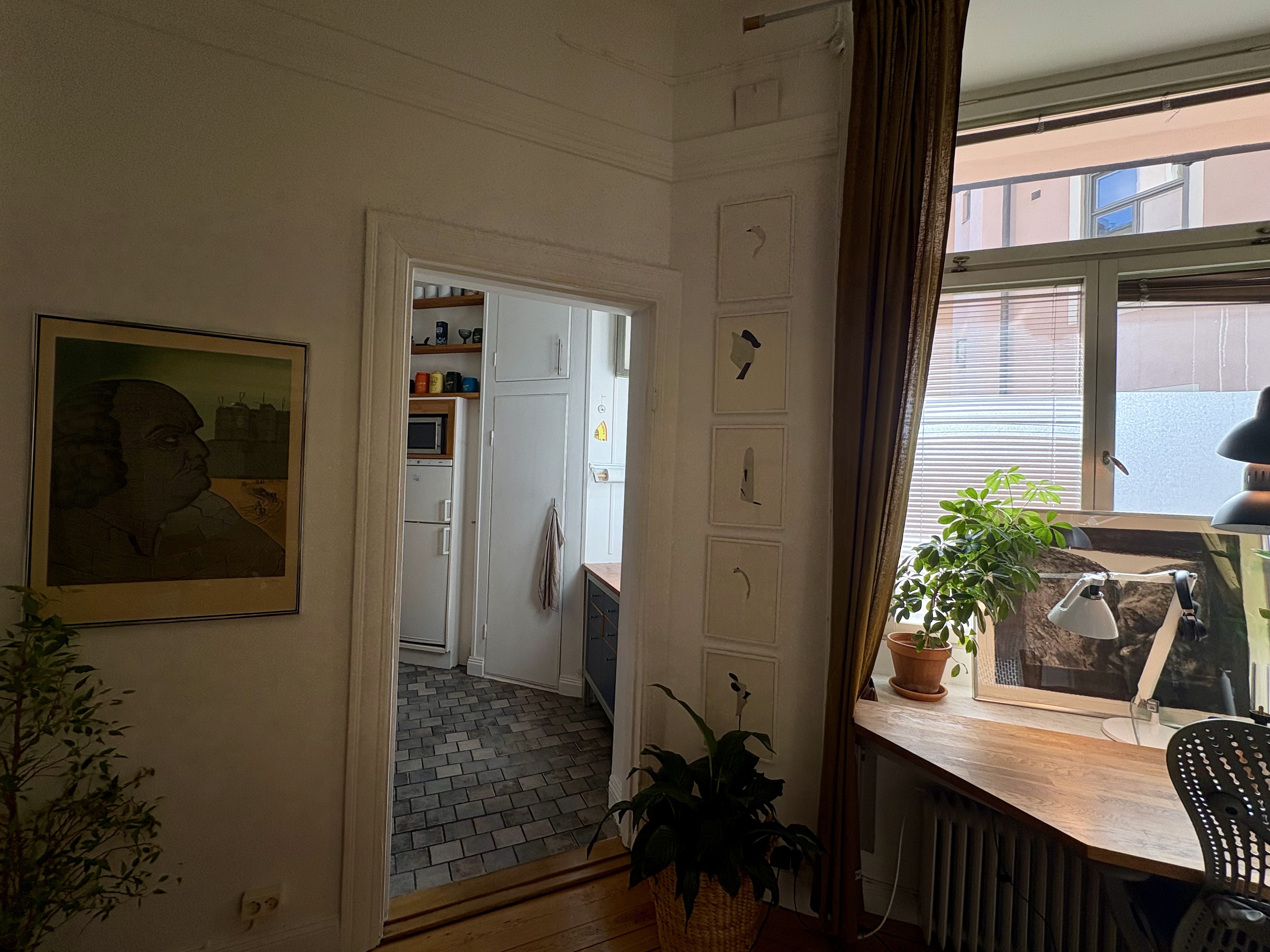 Apartment in Stockholm, Villastaden, Östermalm - Bild 5