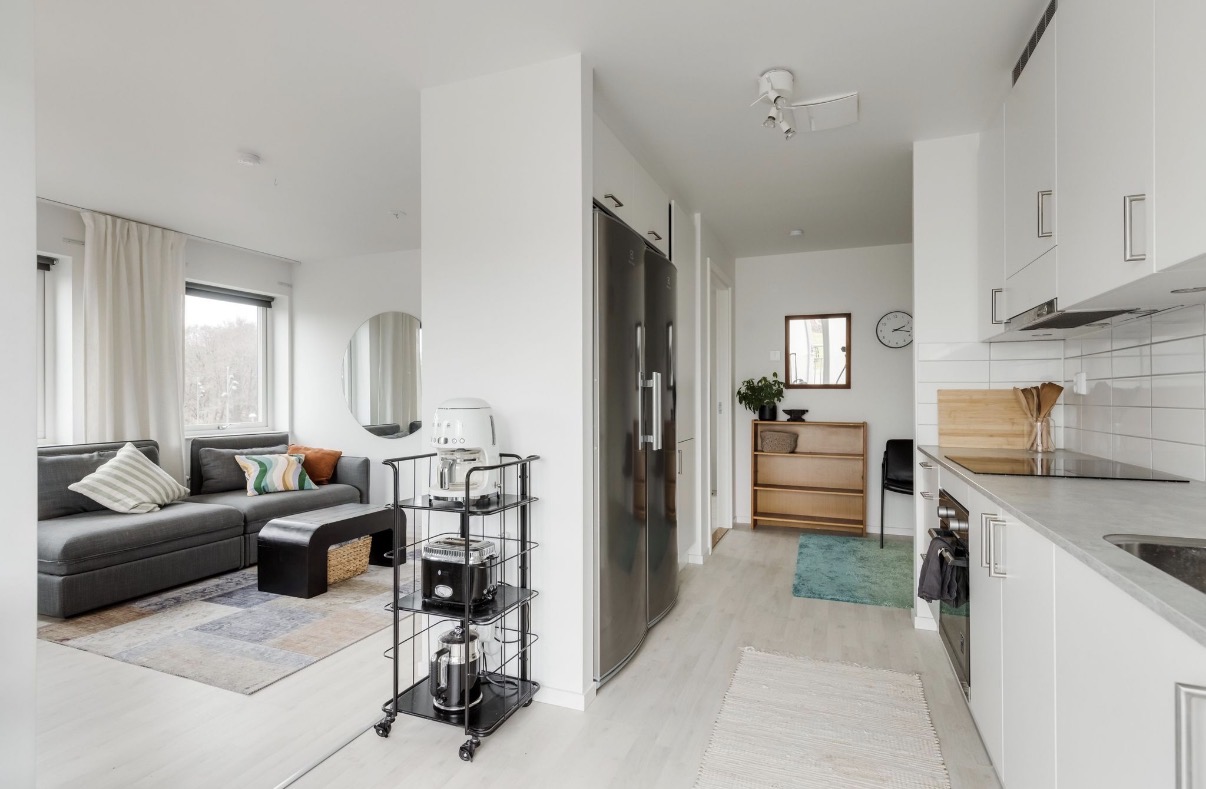 Lägenhet, 3 rooms, 62 sqm, Hisings Backa