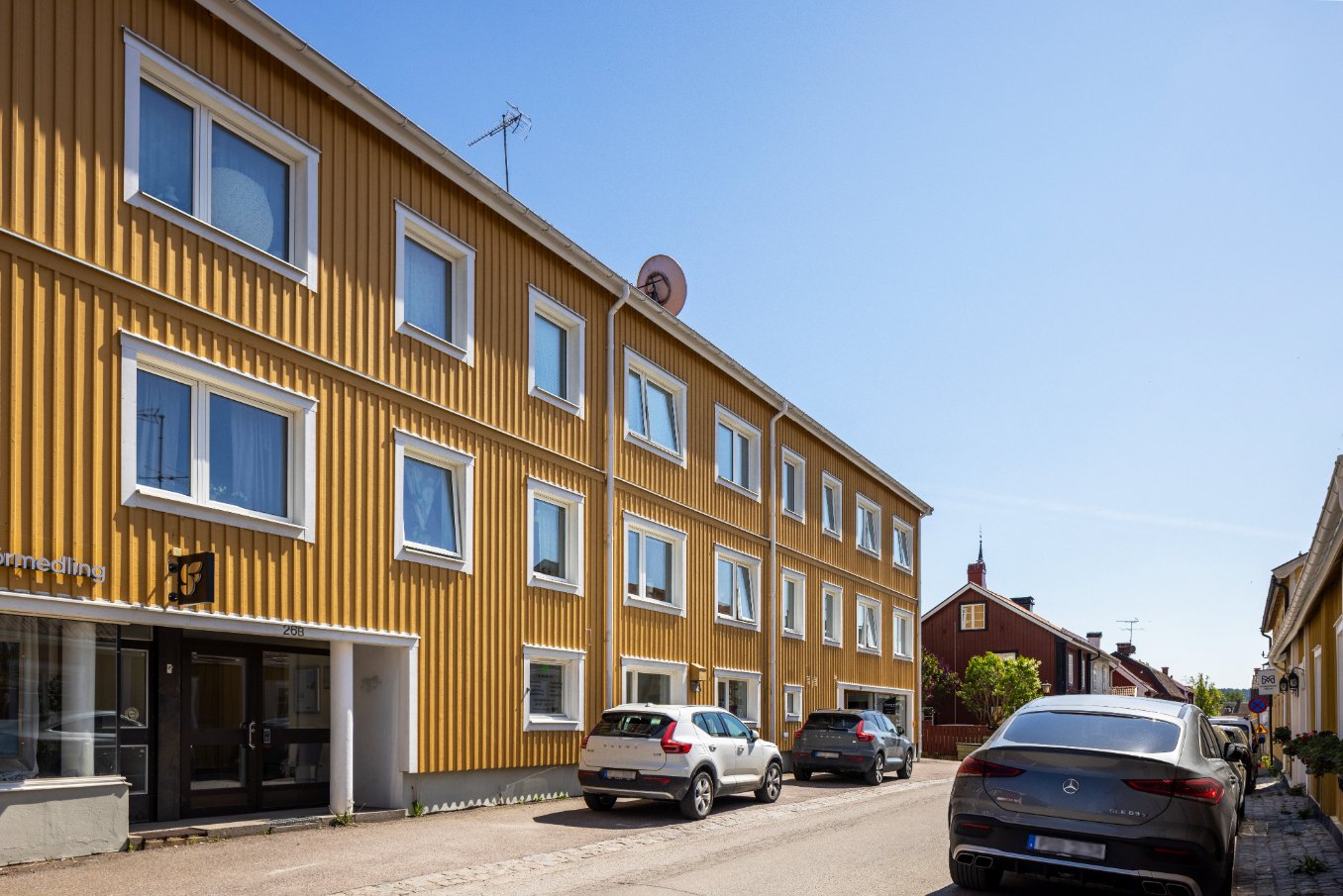 Lägenhet, 1 rooms, 37 sqm, Mariefred