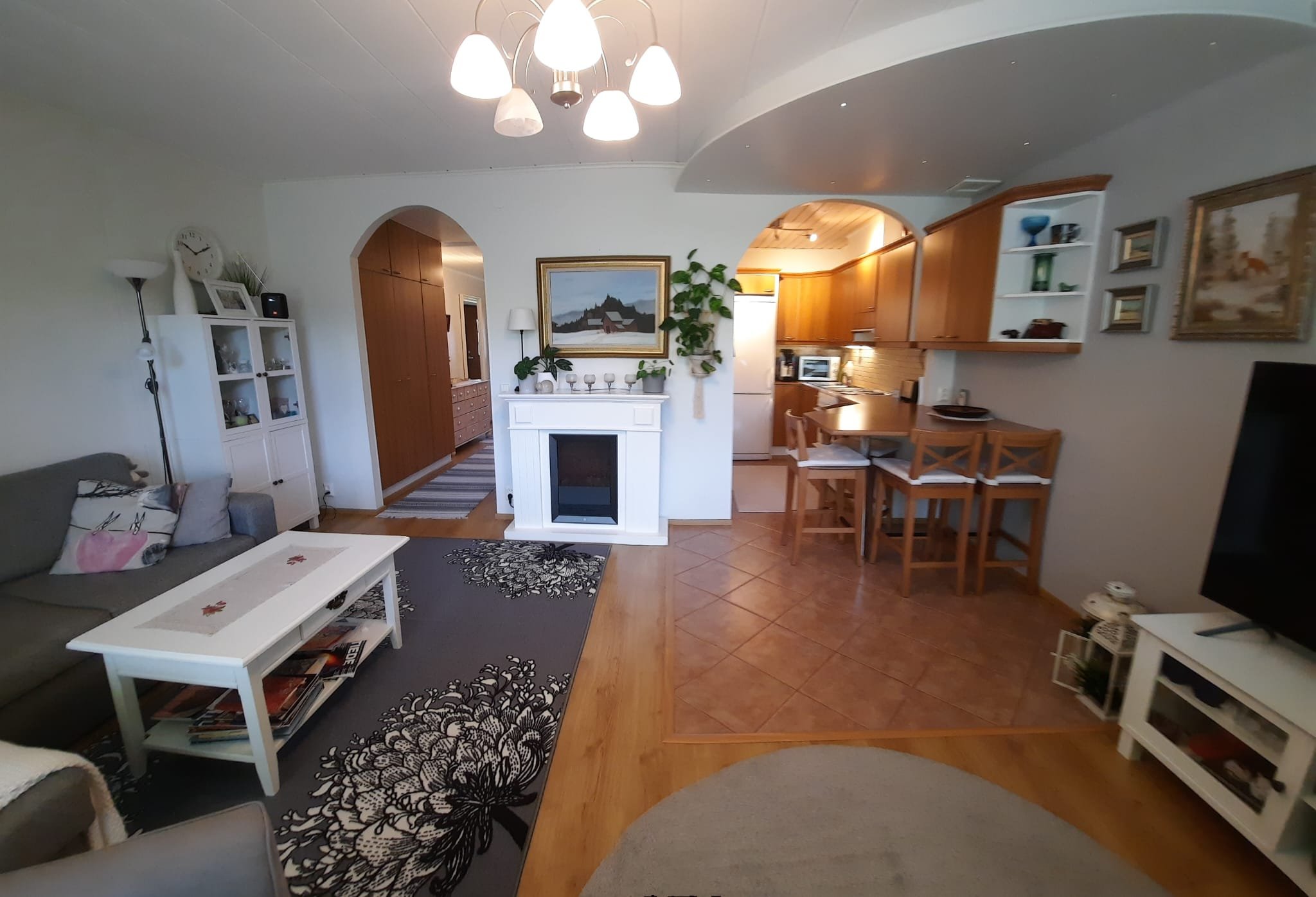 Vuokrataan rivitalo 2h+k+s 4