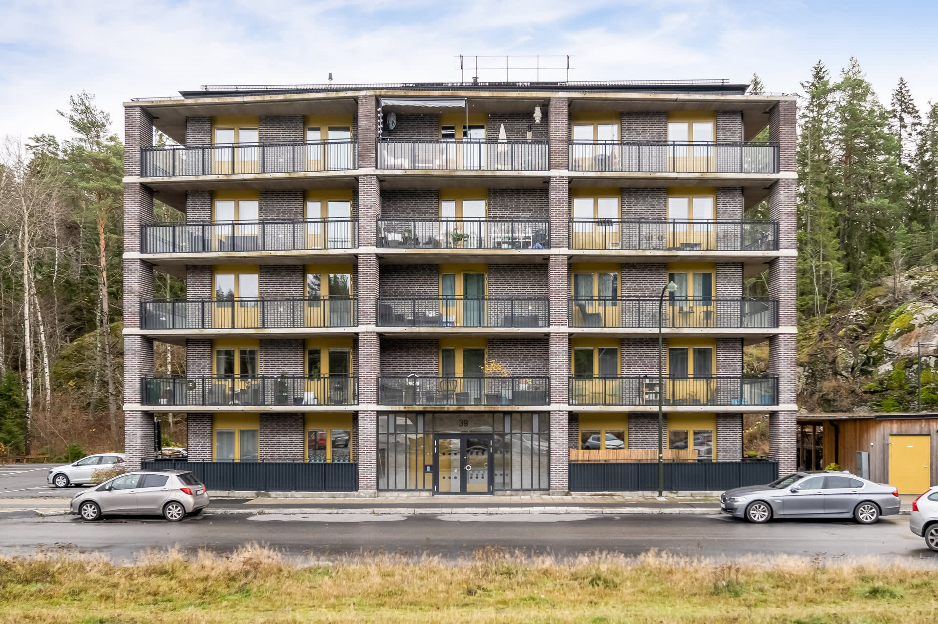 Lägenhet, 2 rooms, 36 sqm, Vega
