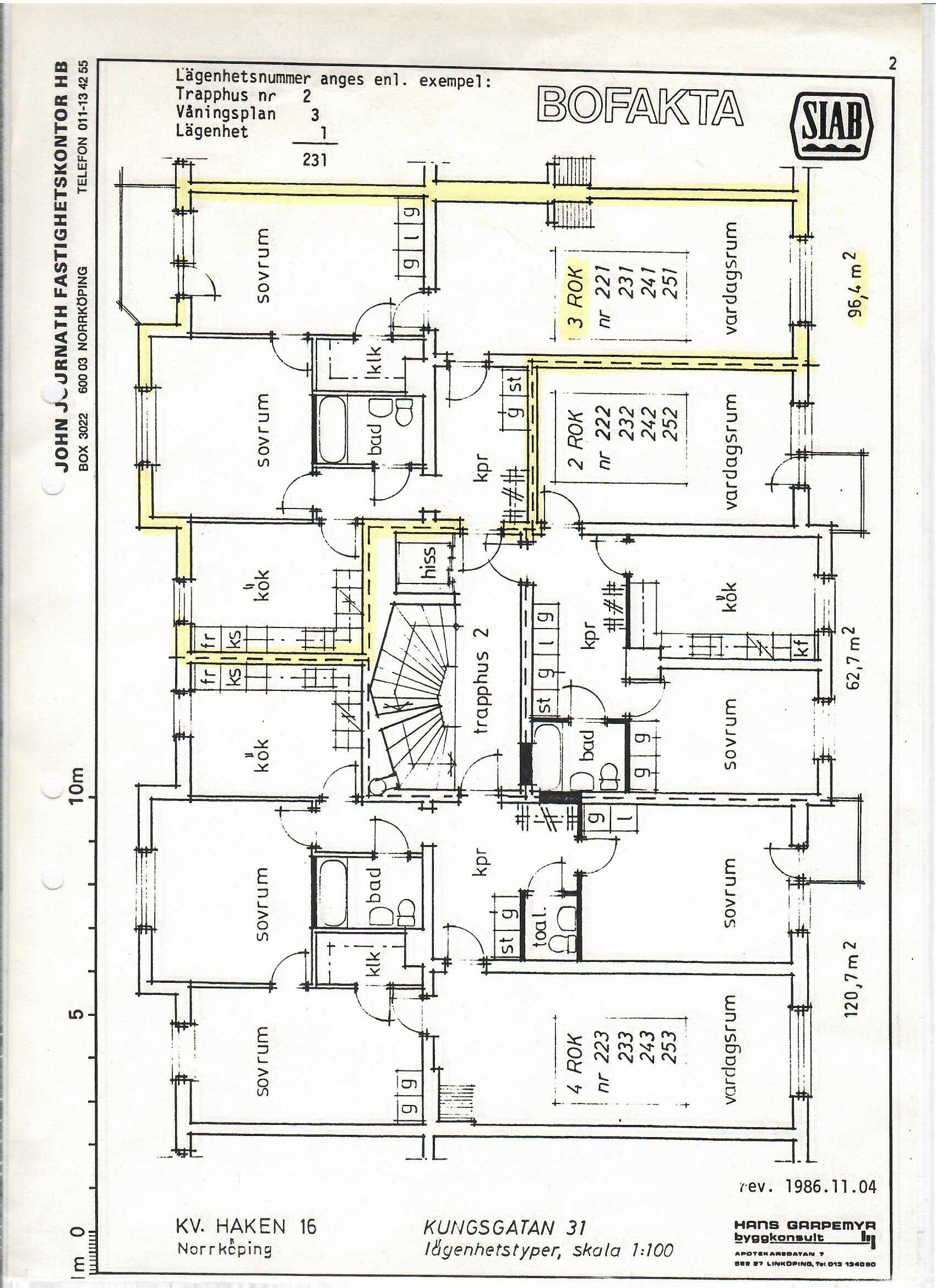 3 rok · 96 m² i Norrköping – bild 7
