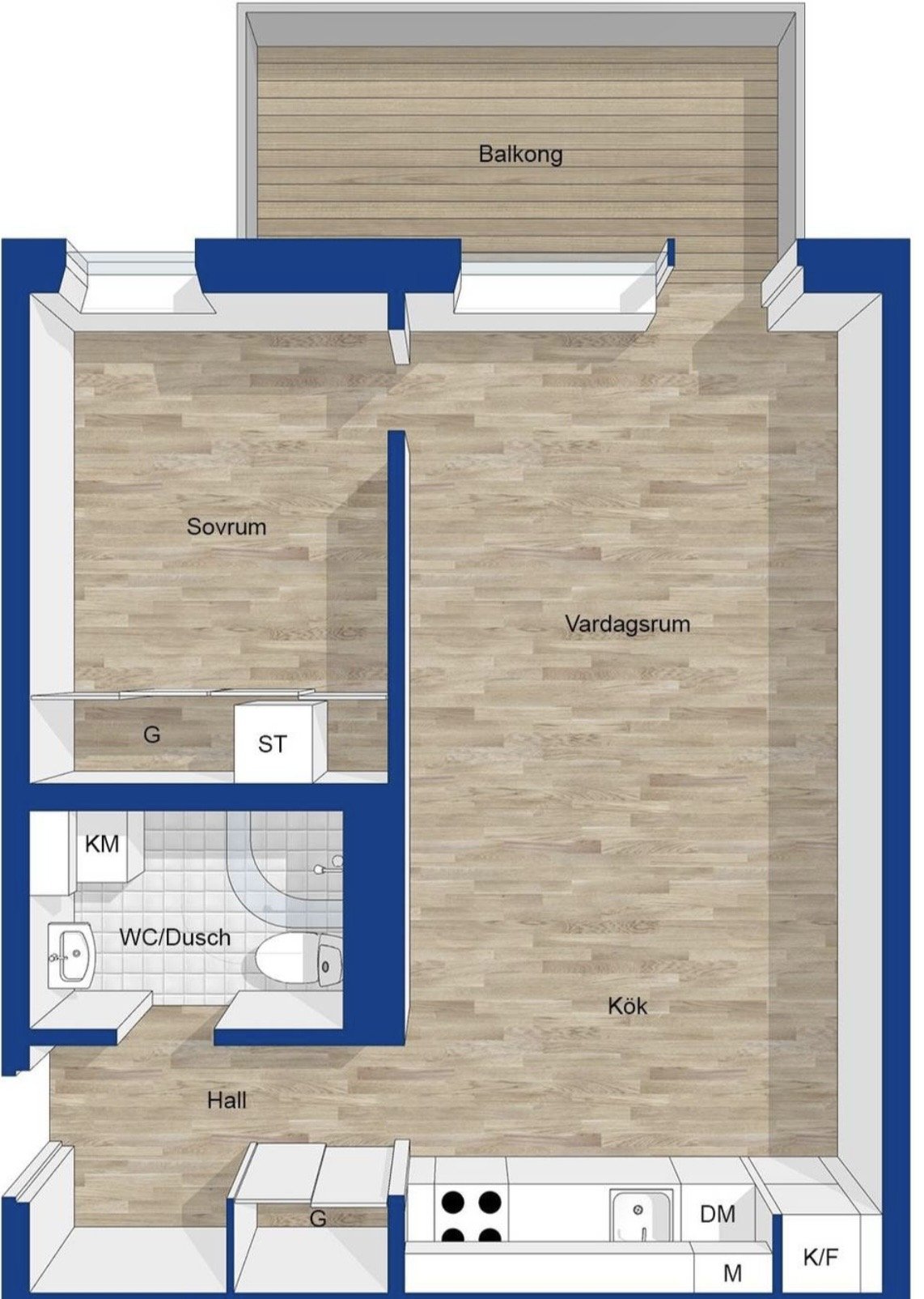 Munspelsgatan, Västra Frölunda — photo 4