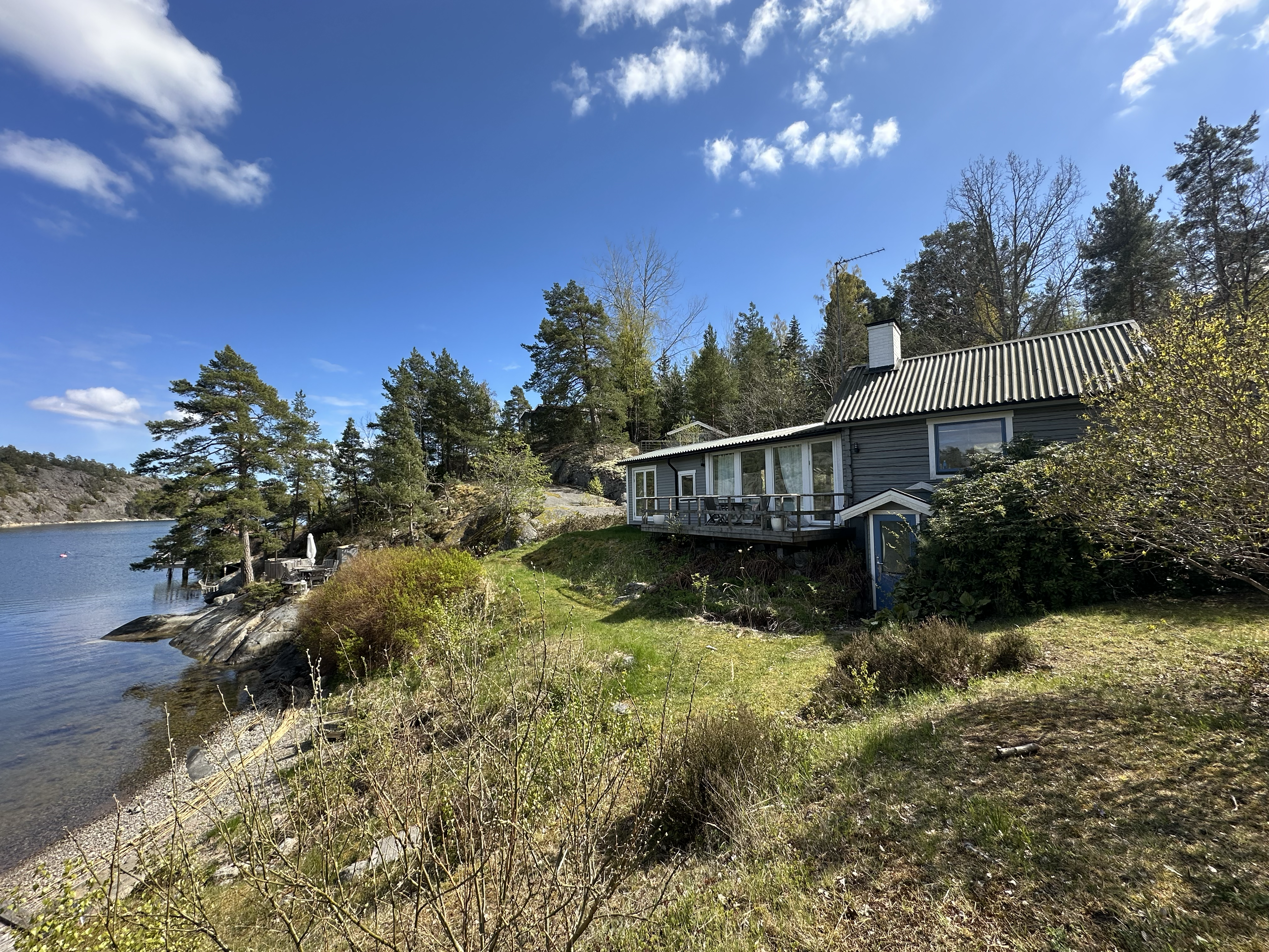 Stuga, 3 rooms, 80 sqm, Ingarö