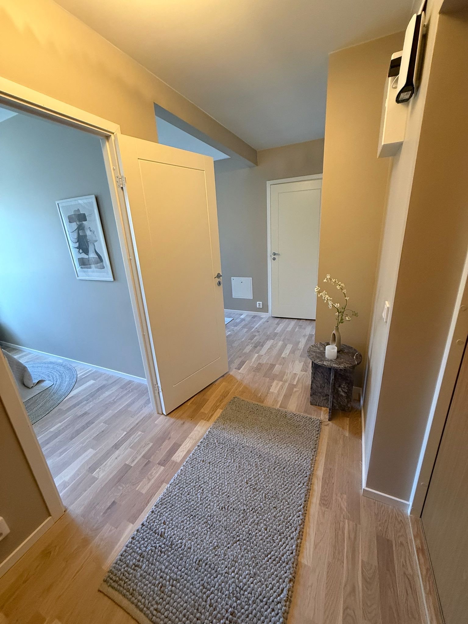 Sockenvägen, Enskededalen