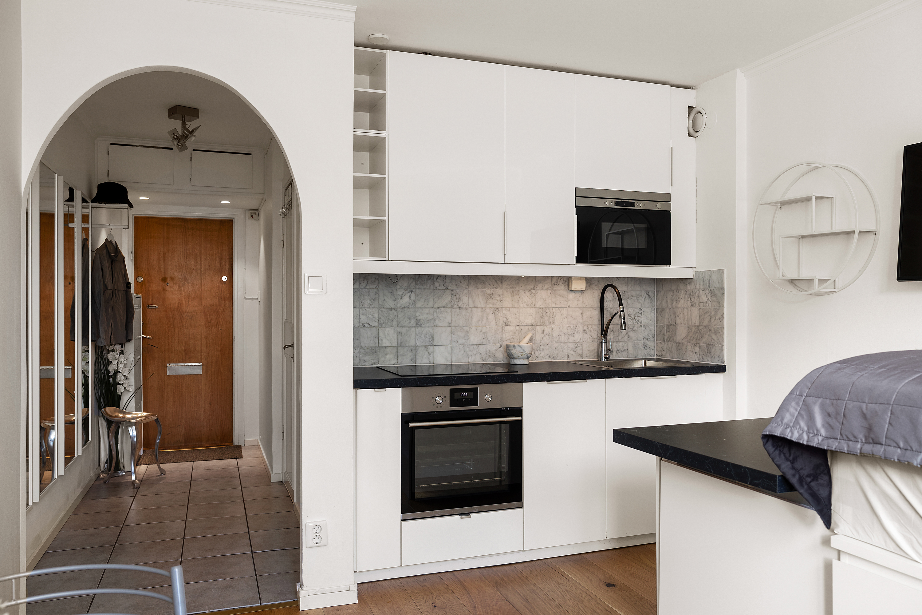 Lägenhet, 1 rooms, 23 sqm, Tyresö