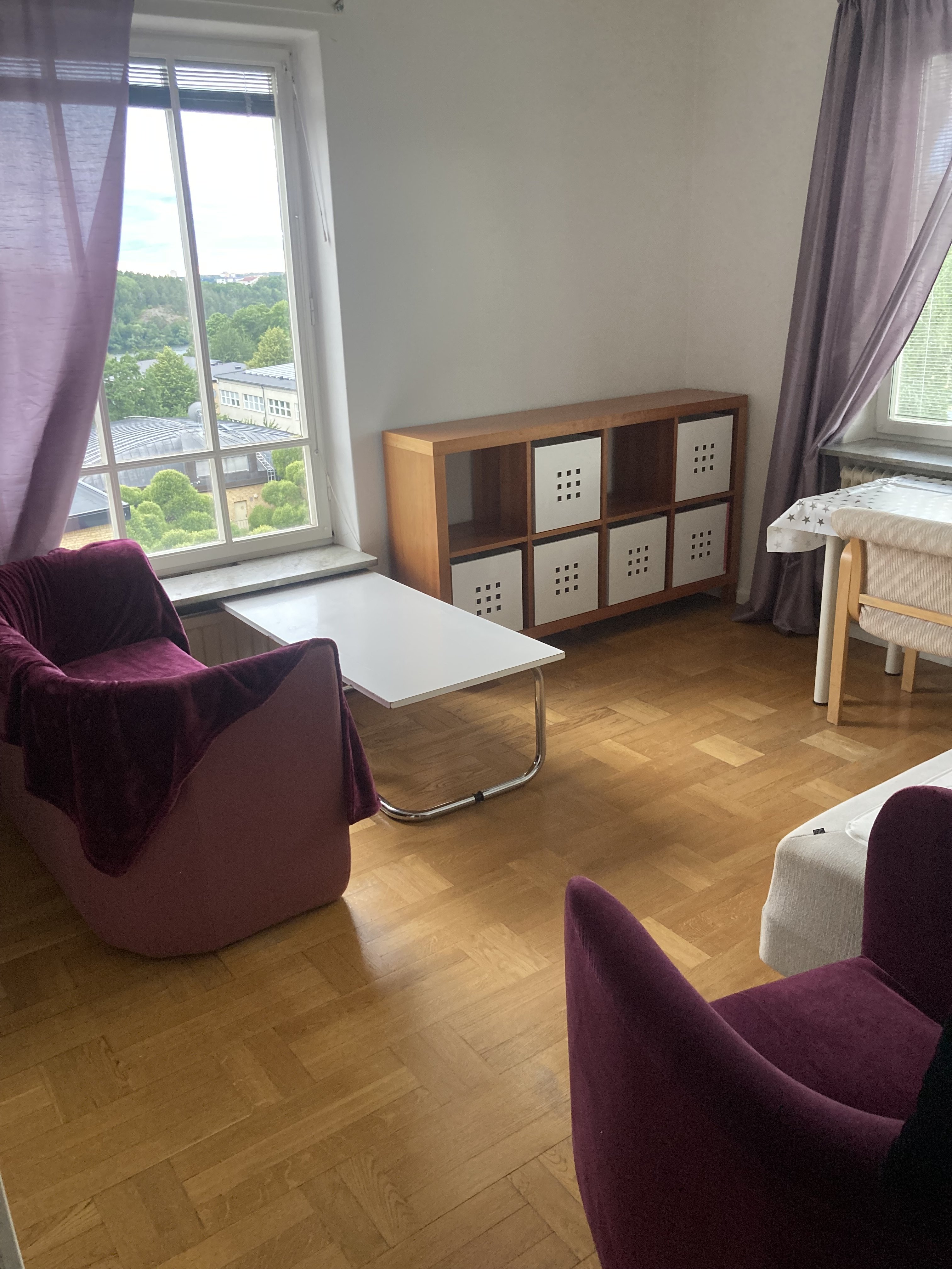 Lägenhet, 1 rooms, 15 sqm, Stockholm