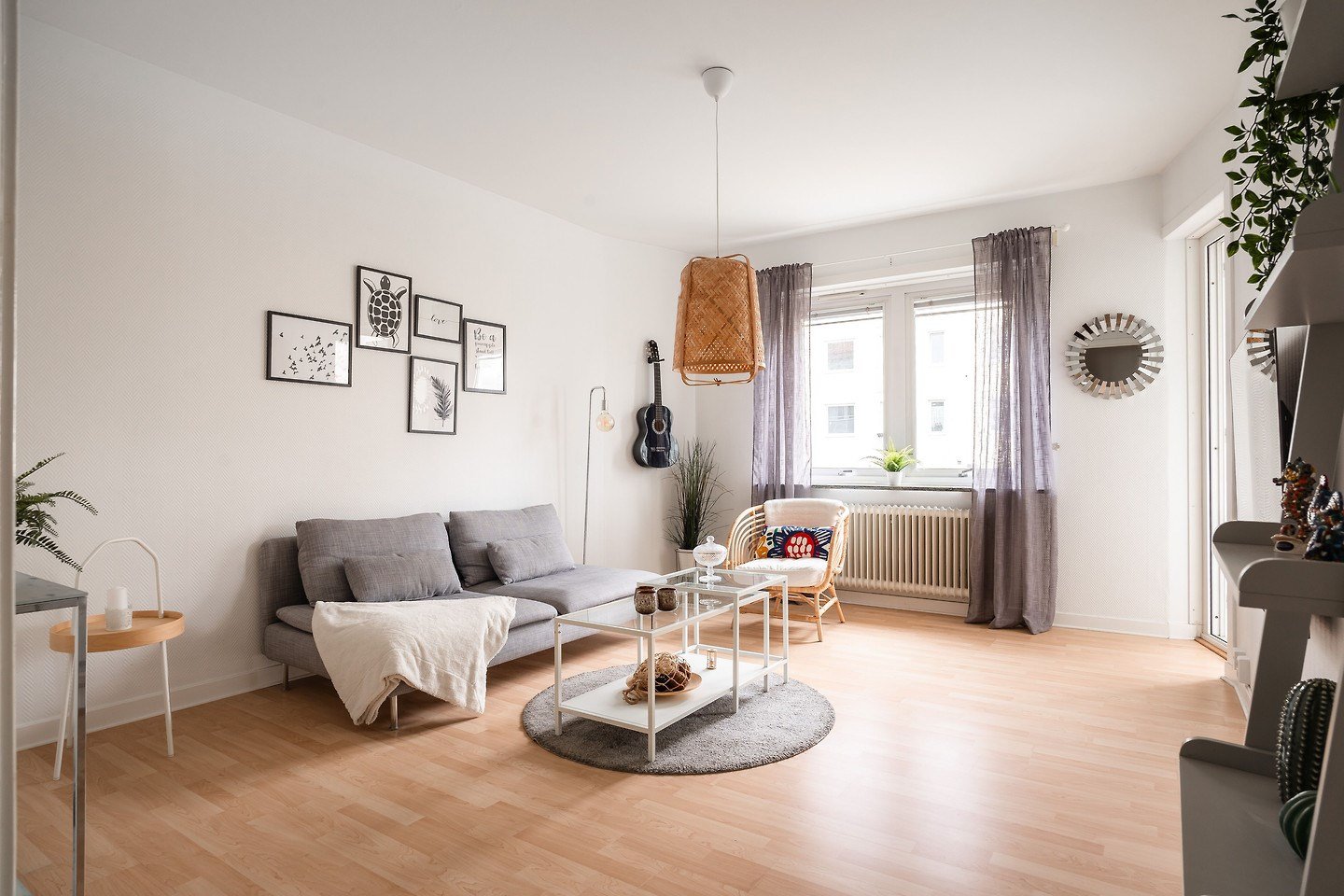 Lägenhet, 2 rooms, 52 sqm, Huskvarna