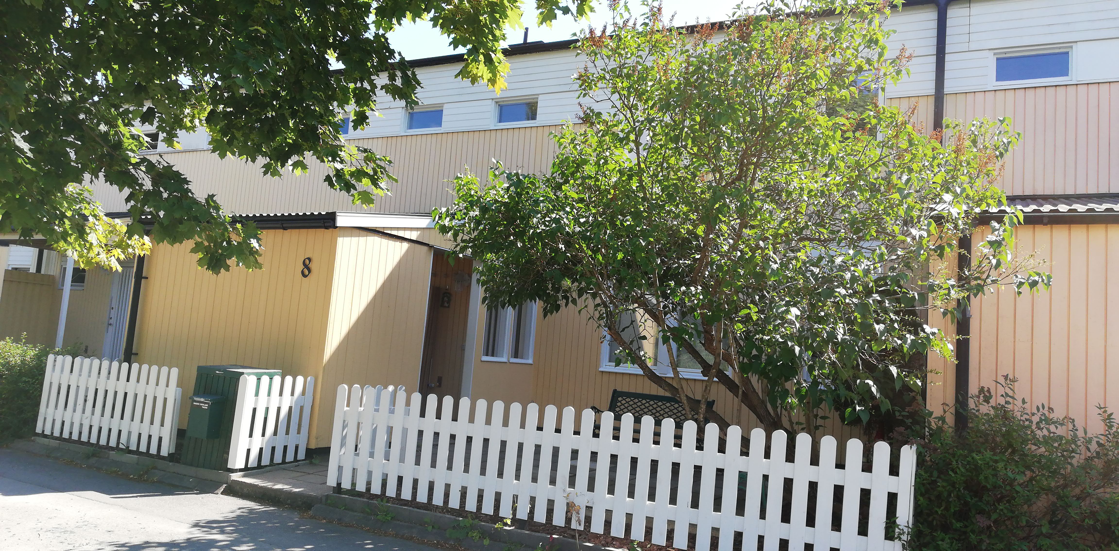 Radhus, 1 rum, 13 kvm, Vällingby