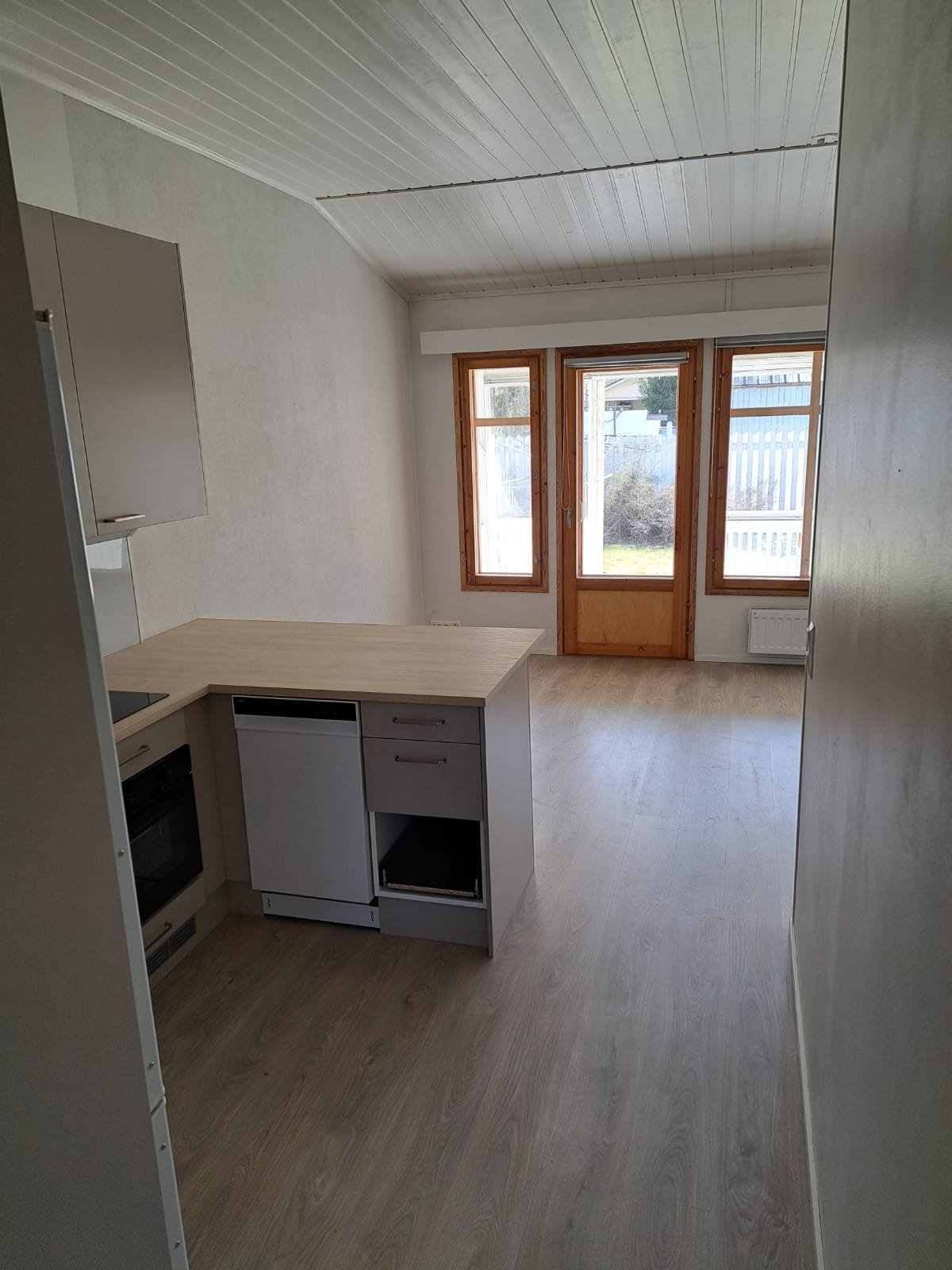 43 m2 Rivitaloyksiö Joutsenon Hyvinvointiaseman vieressä 2