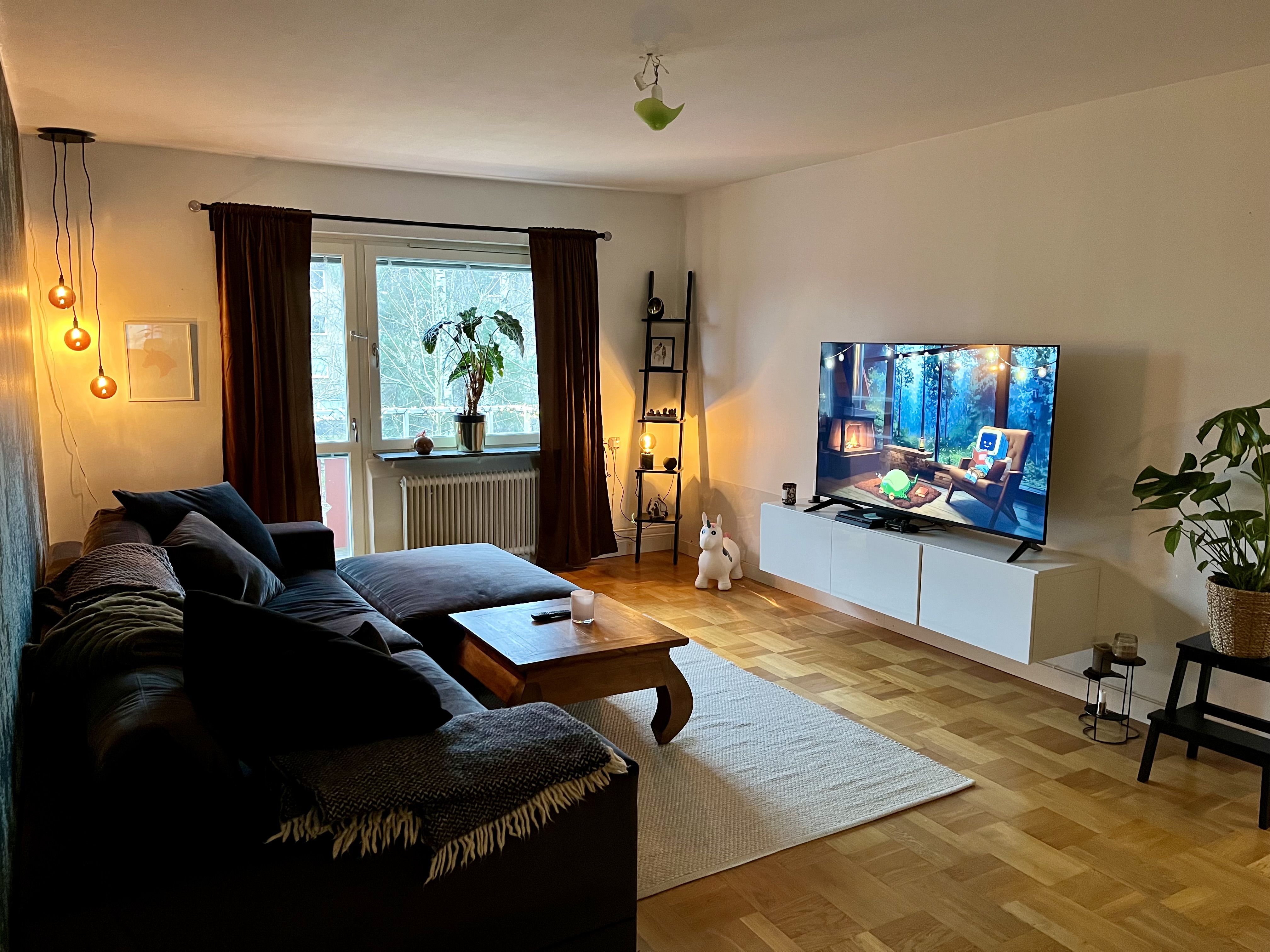 Lägenhet, 2 rooms, 61 sqm, Bandhagen