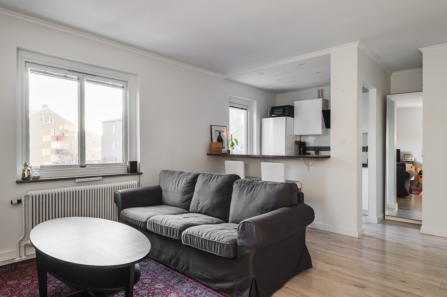 Lägenhet, 1 rooms, 30 sqm, Motala