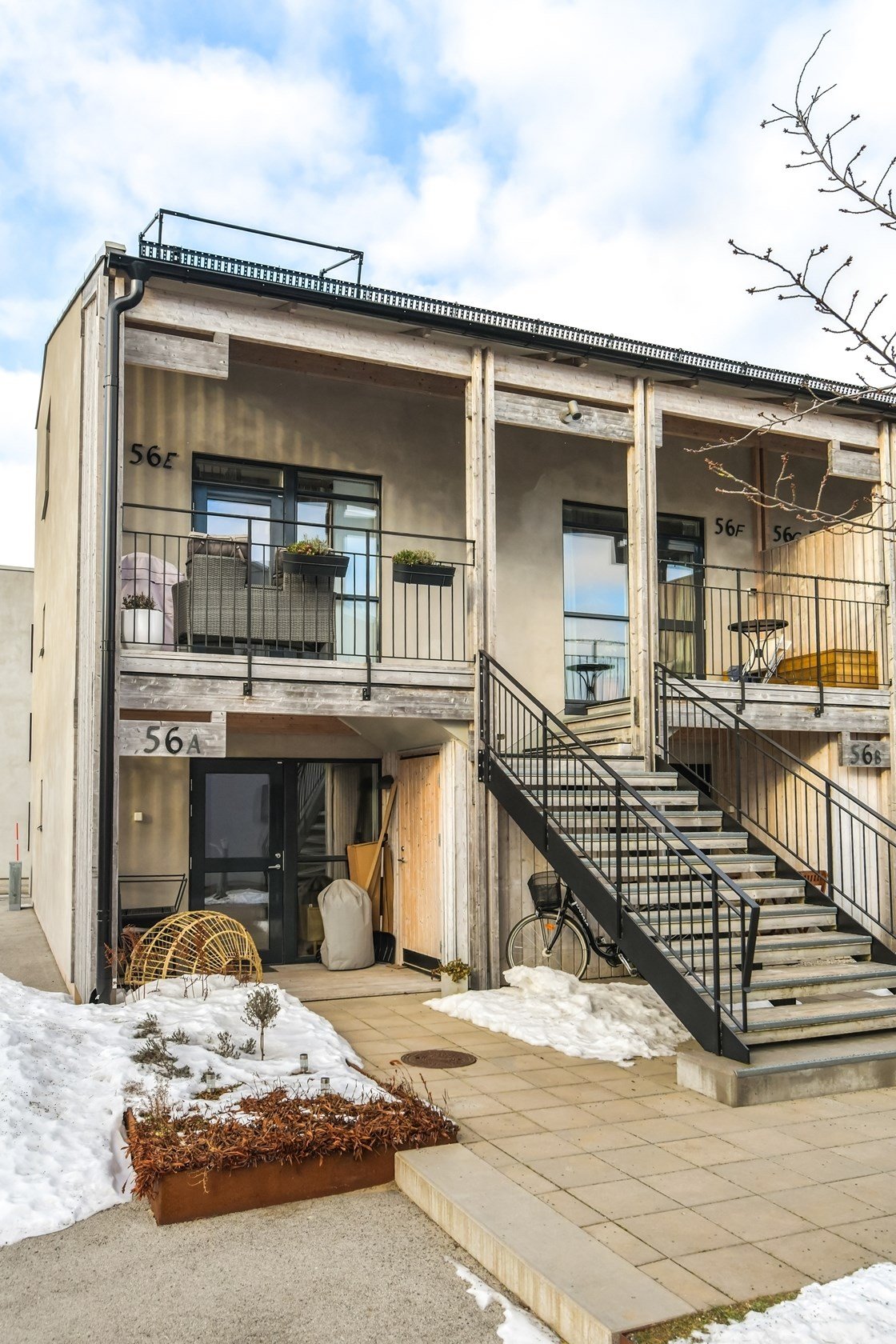 Lägenhet, 3 rooms, 72 sqm, Visby
