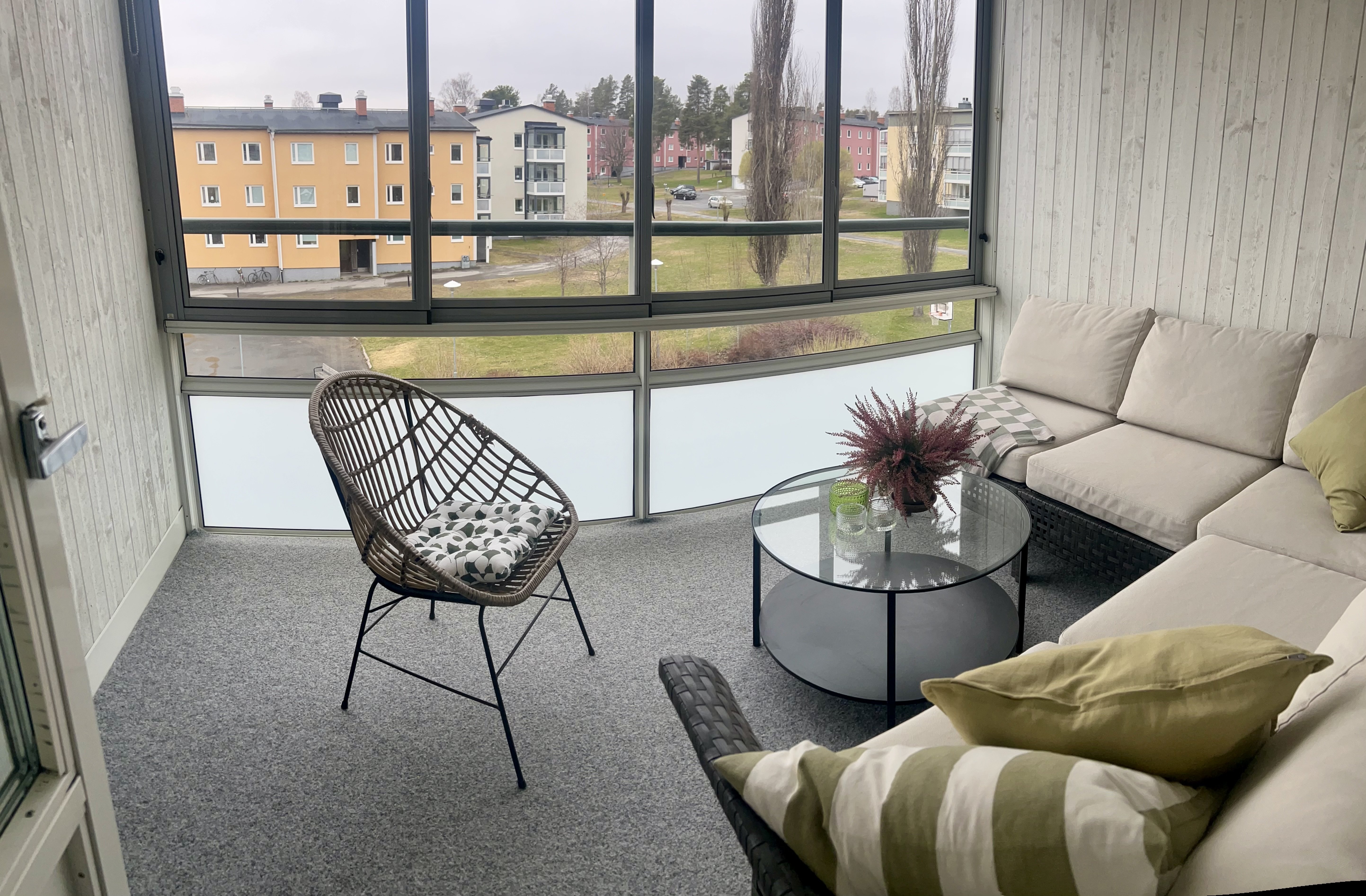 Lägenhet, 2 rooms, 59 sqm, Skellefteå