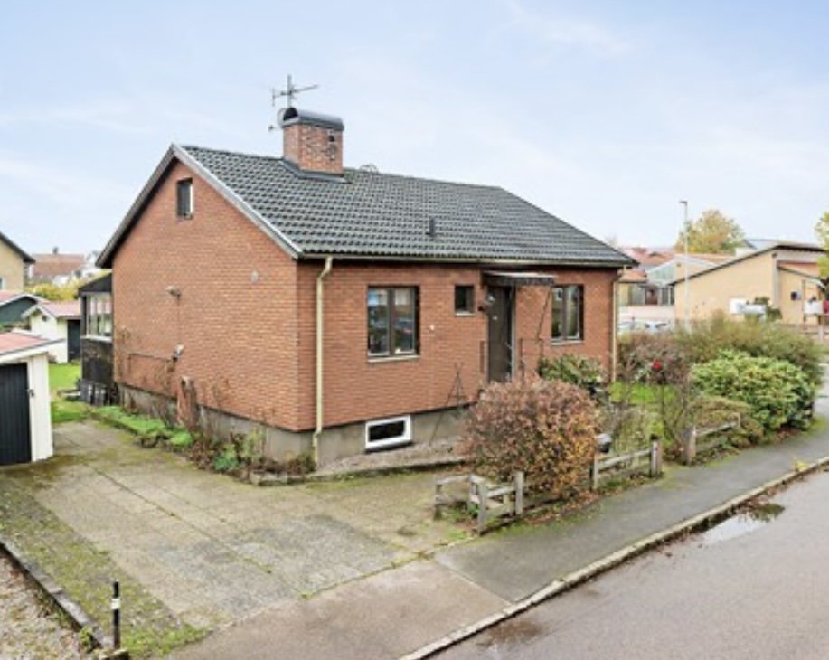 Villa/Hus, 5 rum, 90 kvm, Halmstad