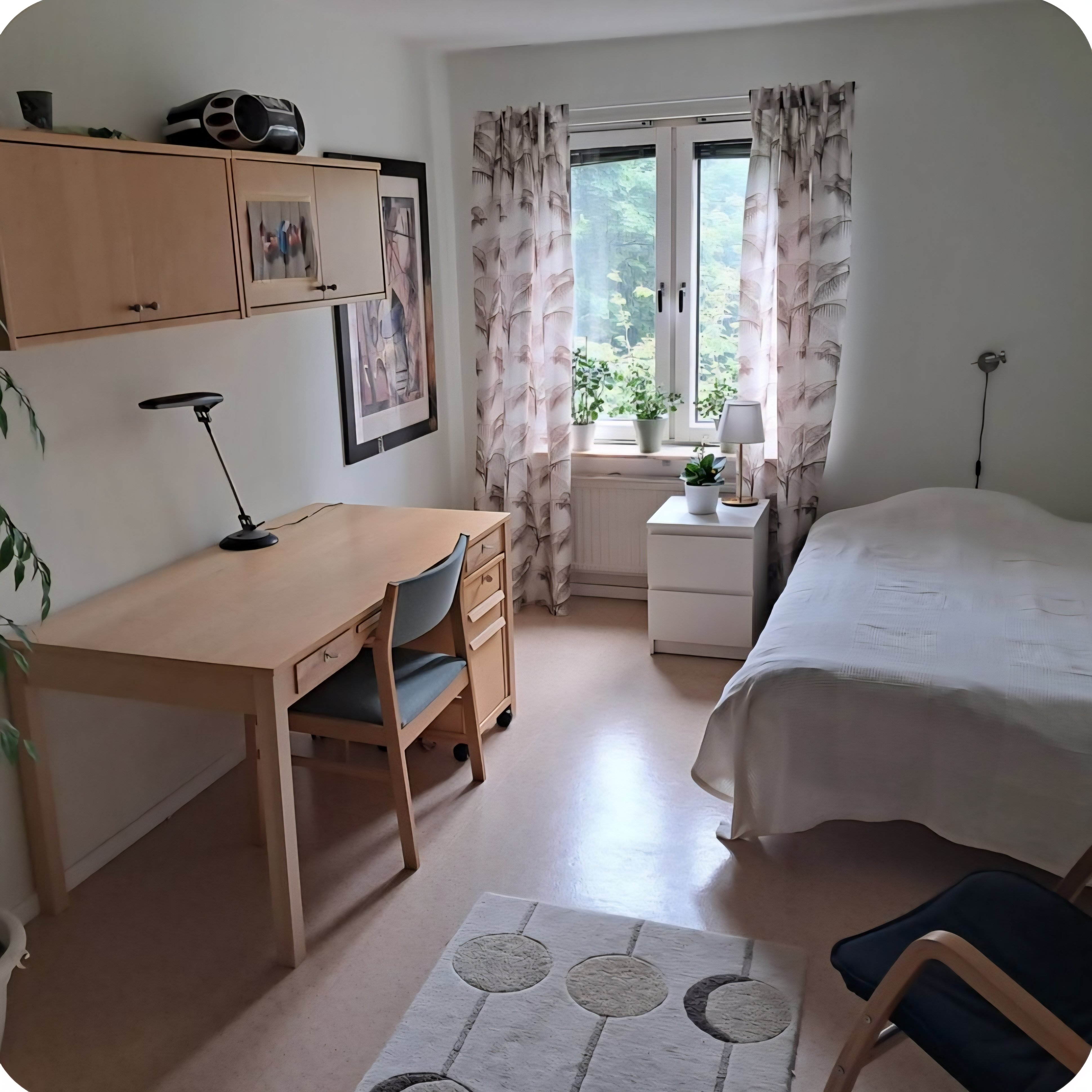 Lägenhet, 1 rooms, 14 sqm, Göteborg